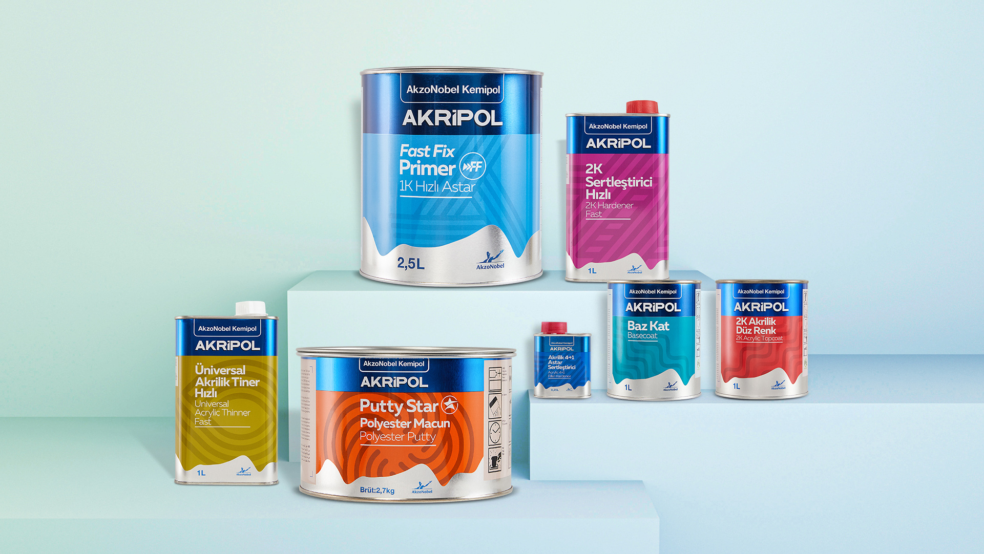 Packaging Design for Akripol by Talking Packs