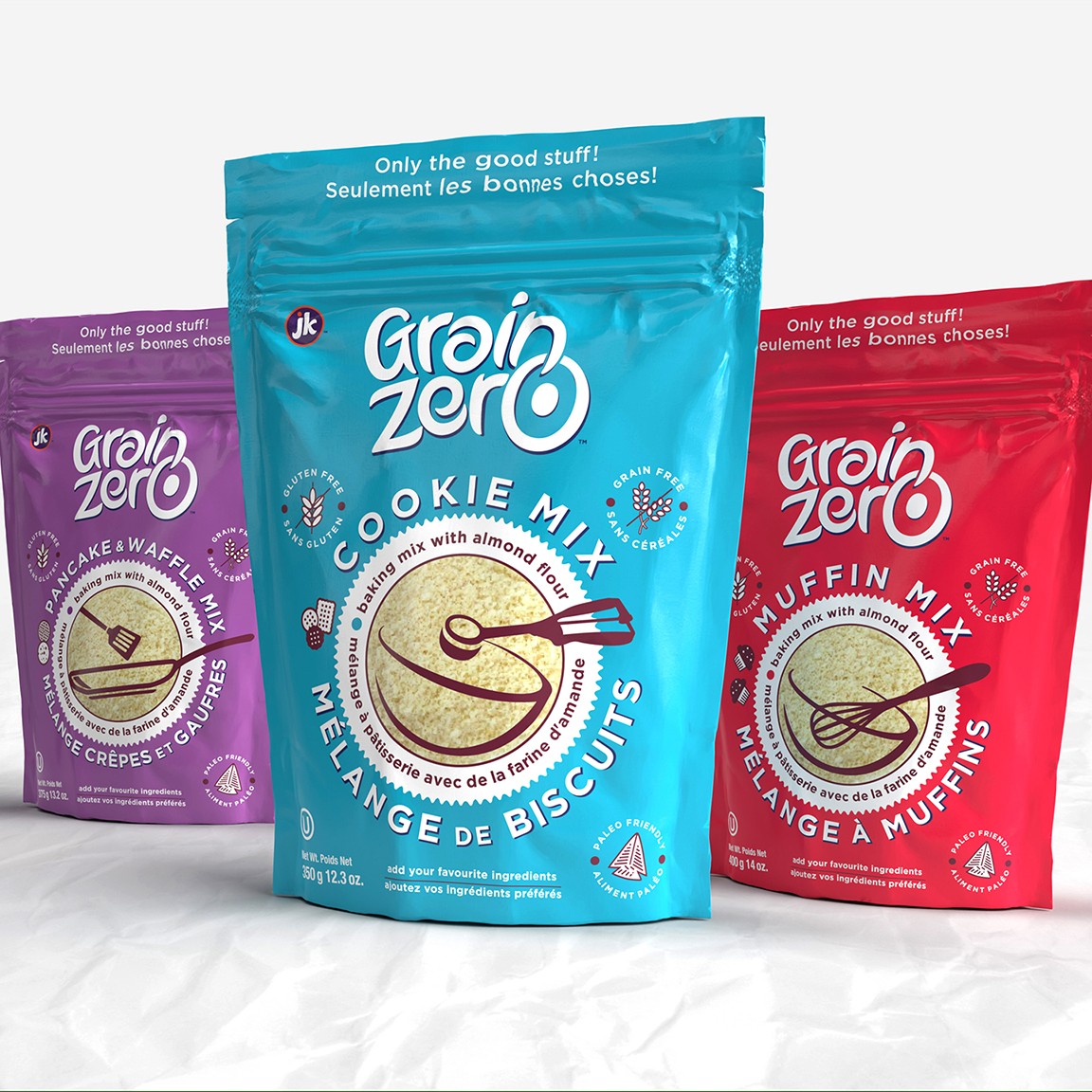 Studiobubble Designs a New Look for Grain Zero Granola