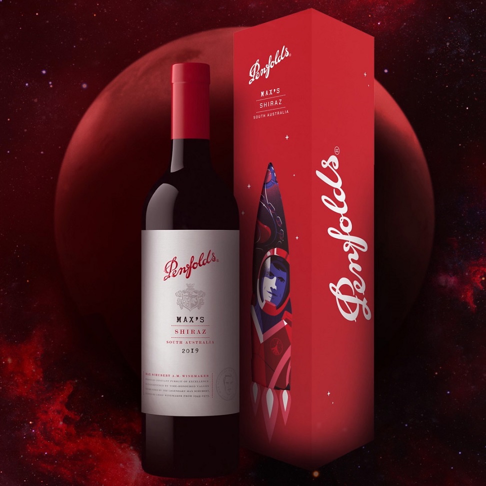 Penfolds Ventures Into Space to Capture New Audience Frontiers, with a Bold New Thematic Concept and Design Execution by Love