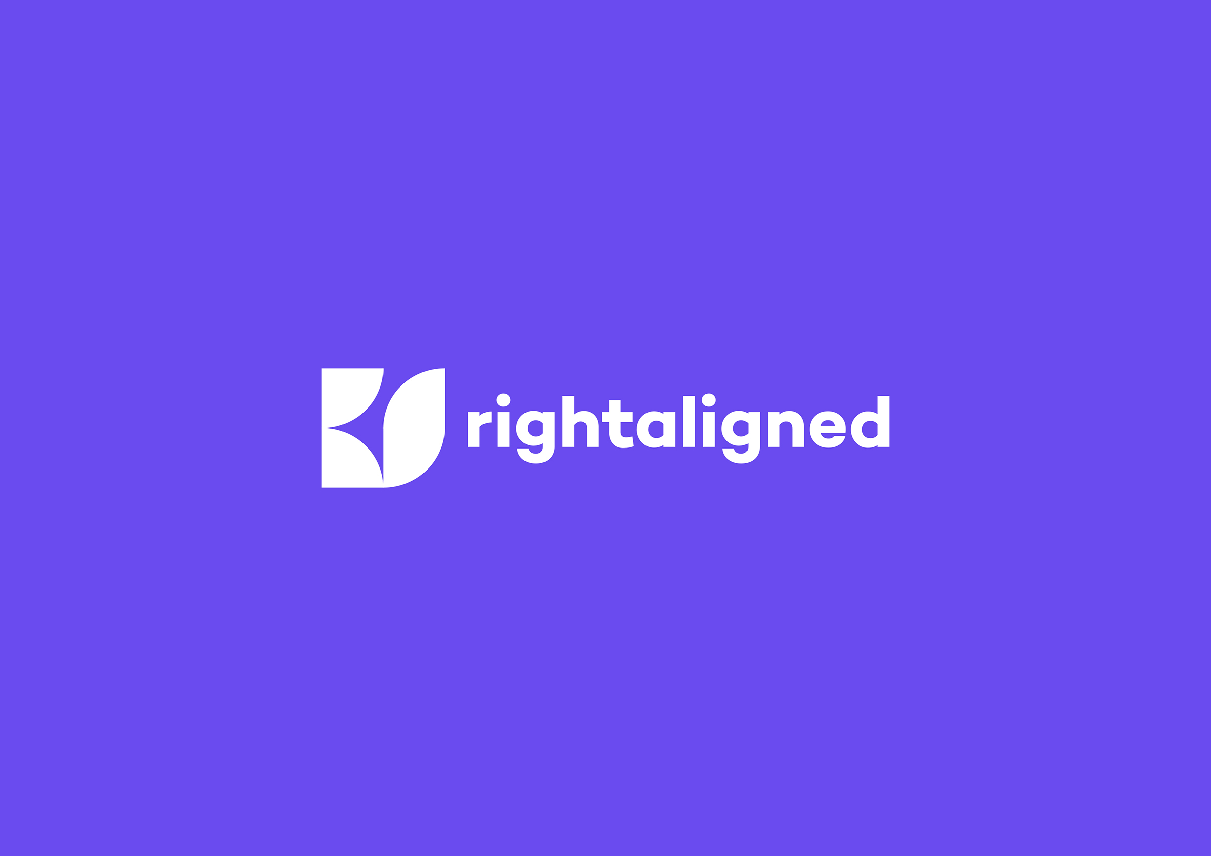 Right Aligned Identity Refresh Designed by Studio Native