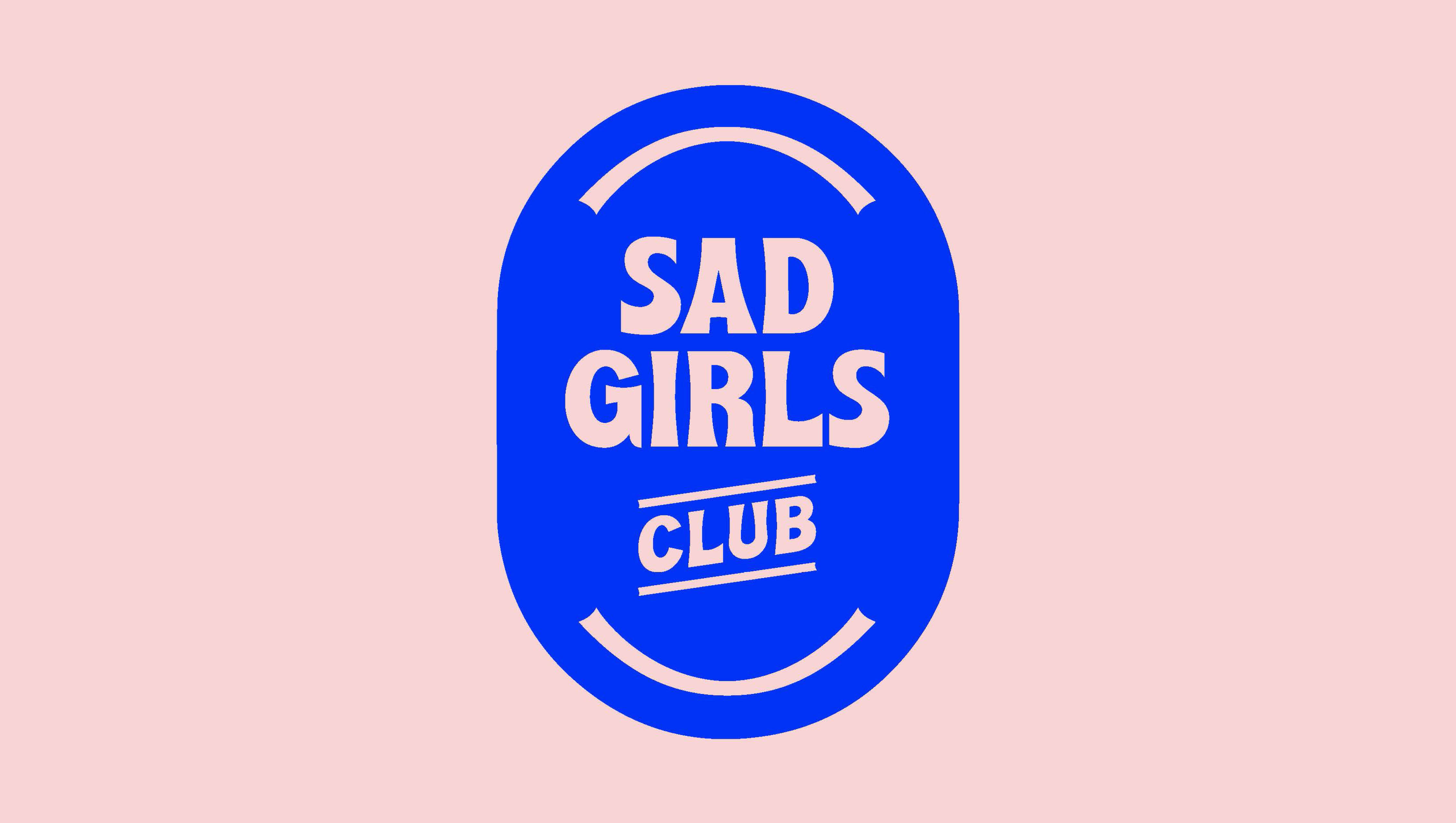 Small Talk Becomes Real Talk for Sad Girls Club with a New Brand Identity by Tickety Boo Creative