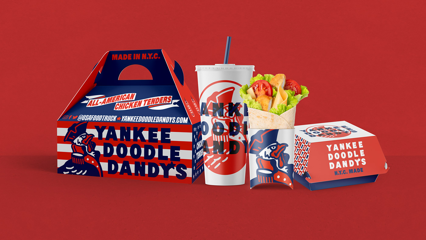 Yankee Doodle Dandy’s Branding by Contino