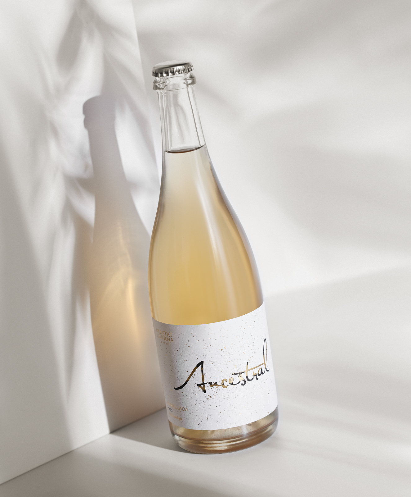 Ancestral a Part of a Series of Wines for Heretat Laverna, Designed by Bulldog Studio