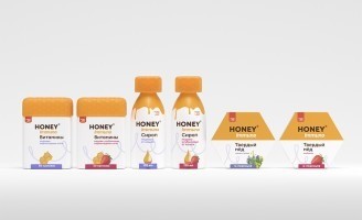 Commersart Creates Packaging Design for Honey Way