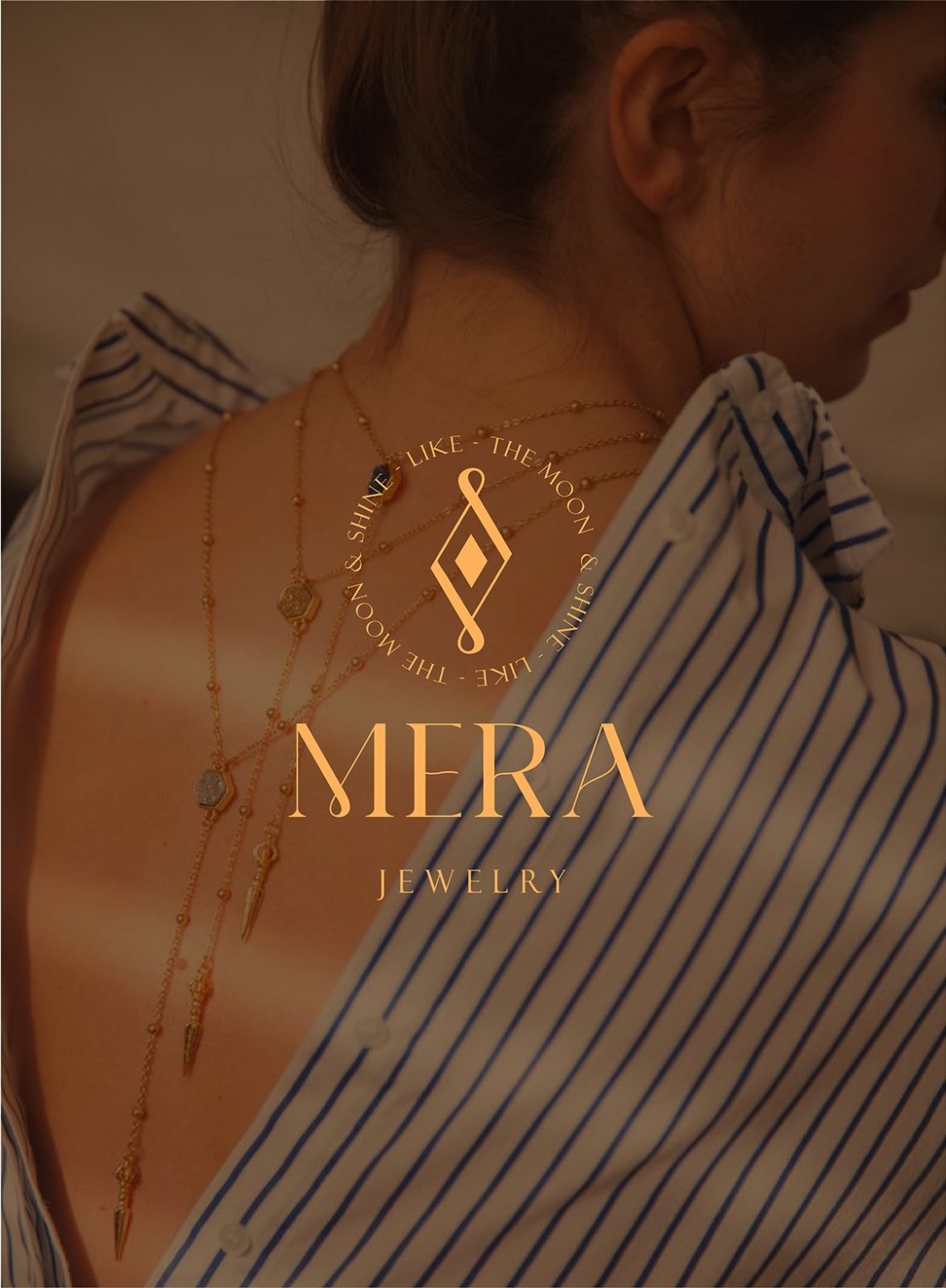 Mira Jewelry Company Branding