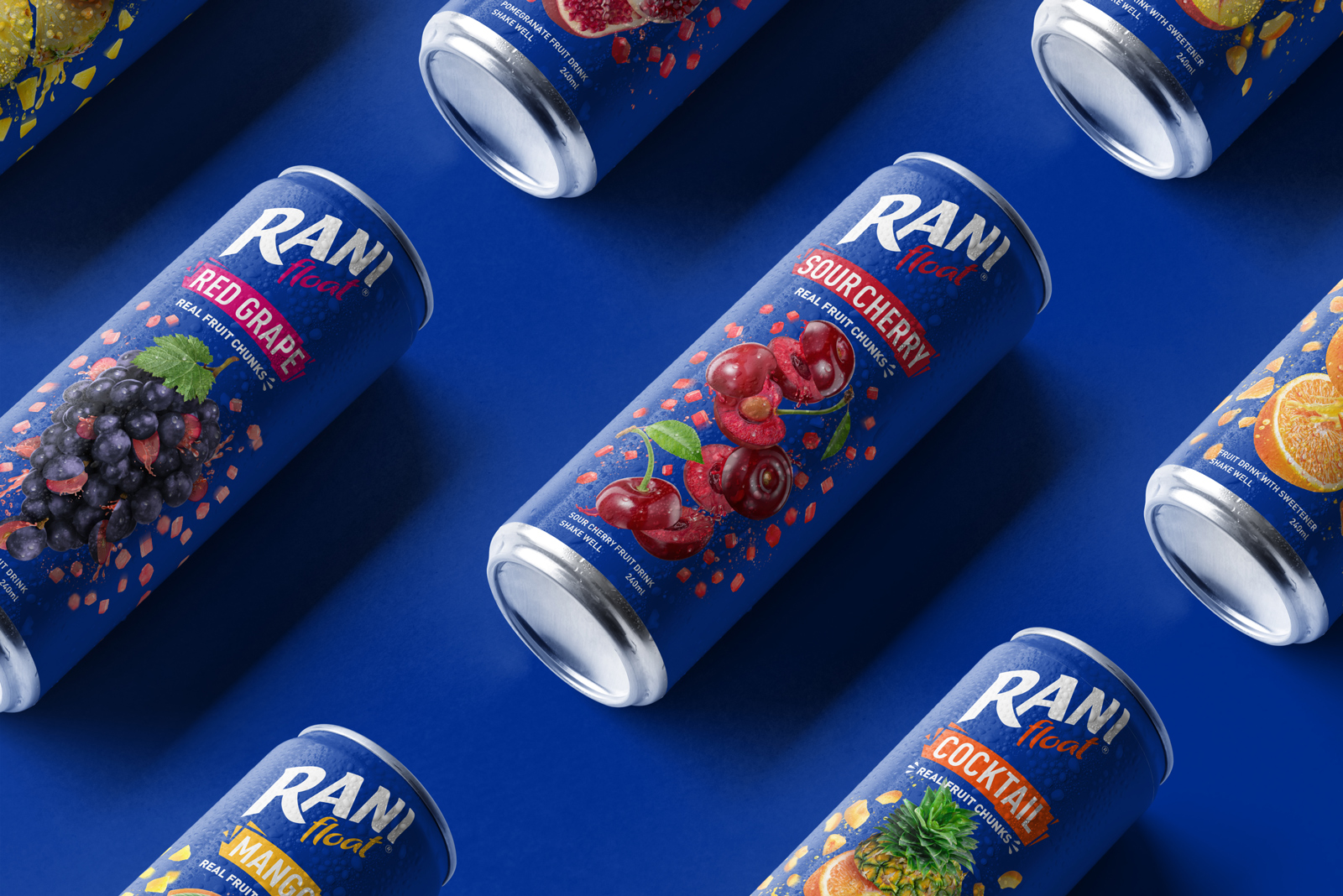 Rani Juice Packaging Design