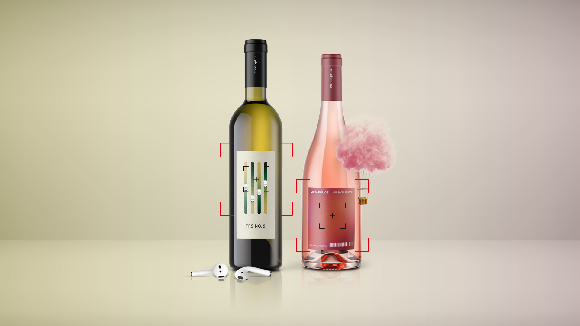 Enosophia Wines With an Interactive Label That Plays Music