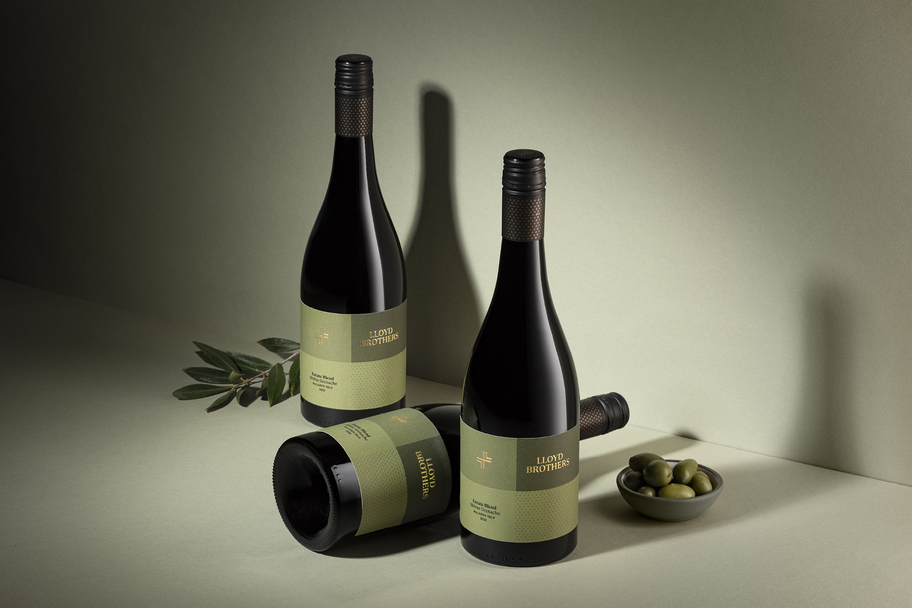 Cornershop Rebranding and Repositioning of the Family Owned Lloyd Brothers Winery