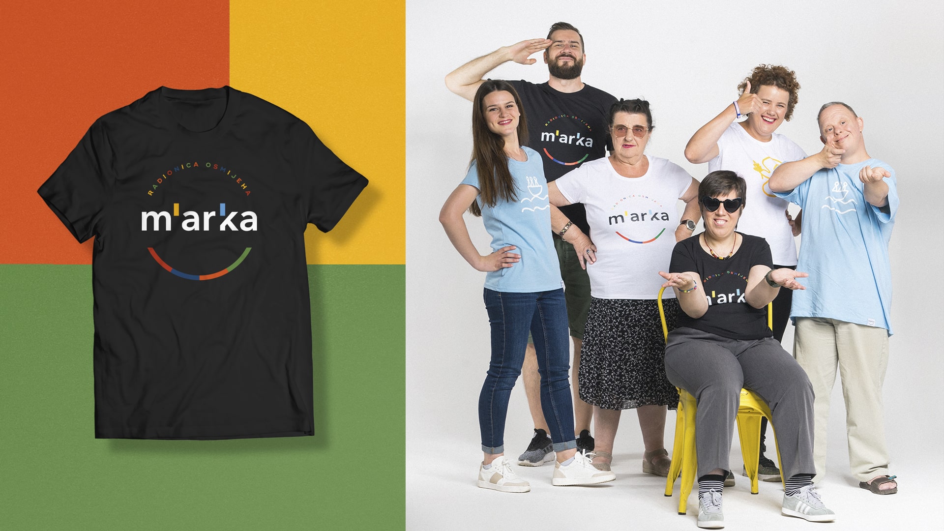 M’arka Branding for L’arche Croatia Arka by Emtisquare