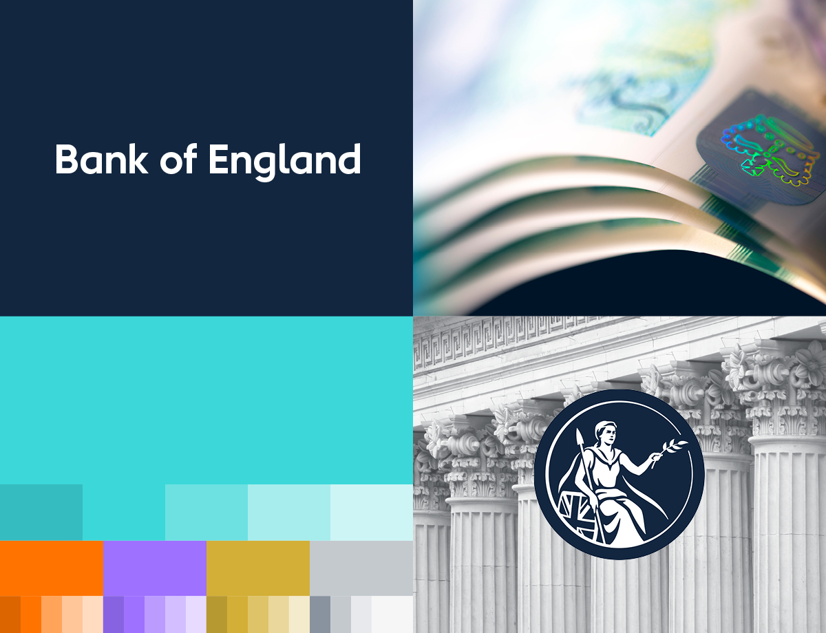 Bank of England Brand Identity System Designed to Reach Everyone