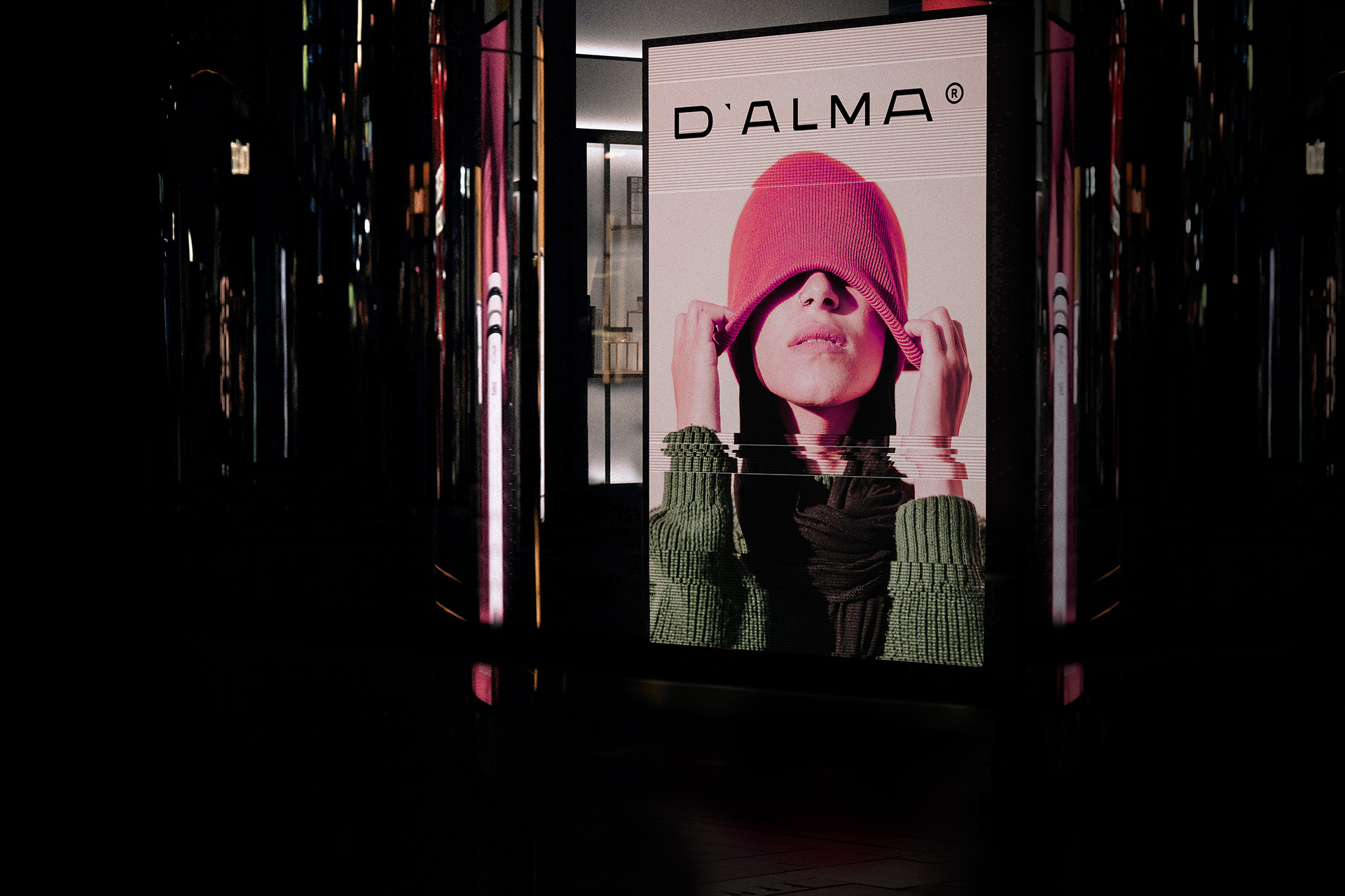 D`Alma Fashion Clothing Branding