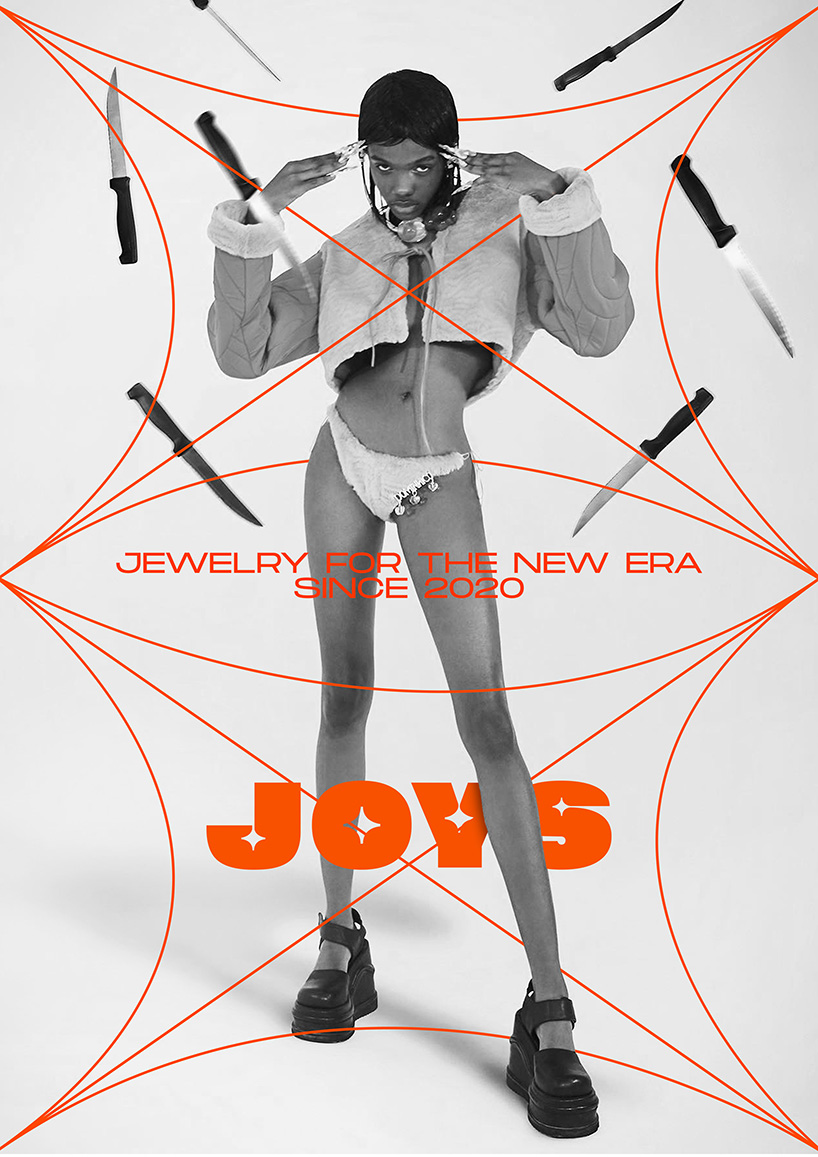 Empowering Joy Jewellery, Branding by Wanna