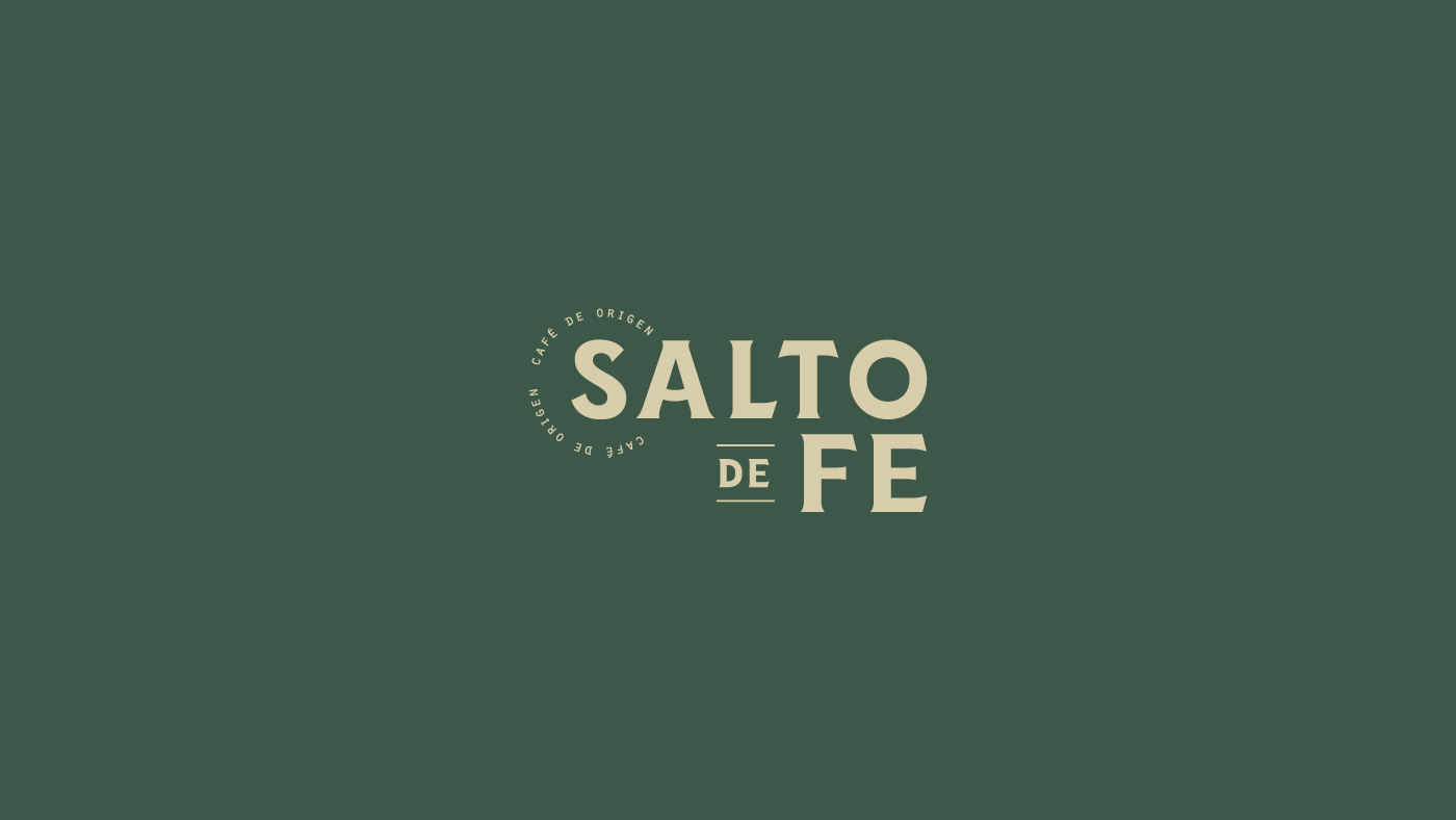 Salto De Fe Branding by Twineich