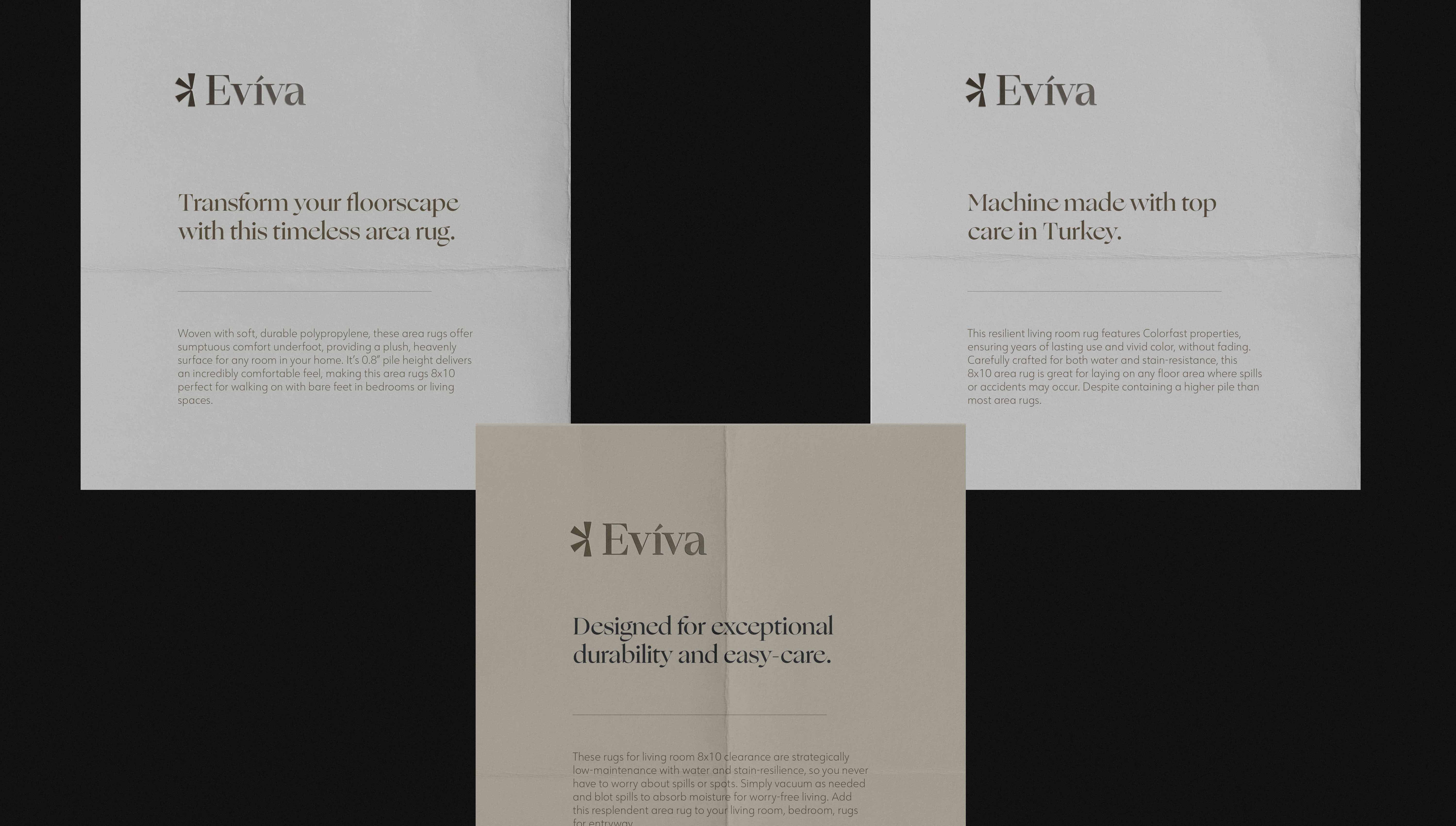 Brand Design for Eviva Home Goods