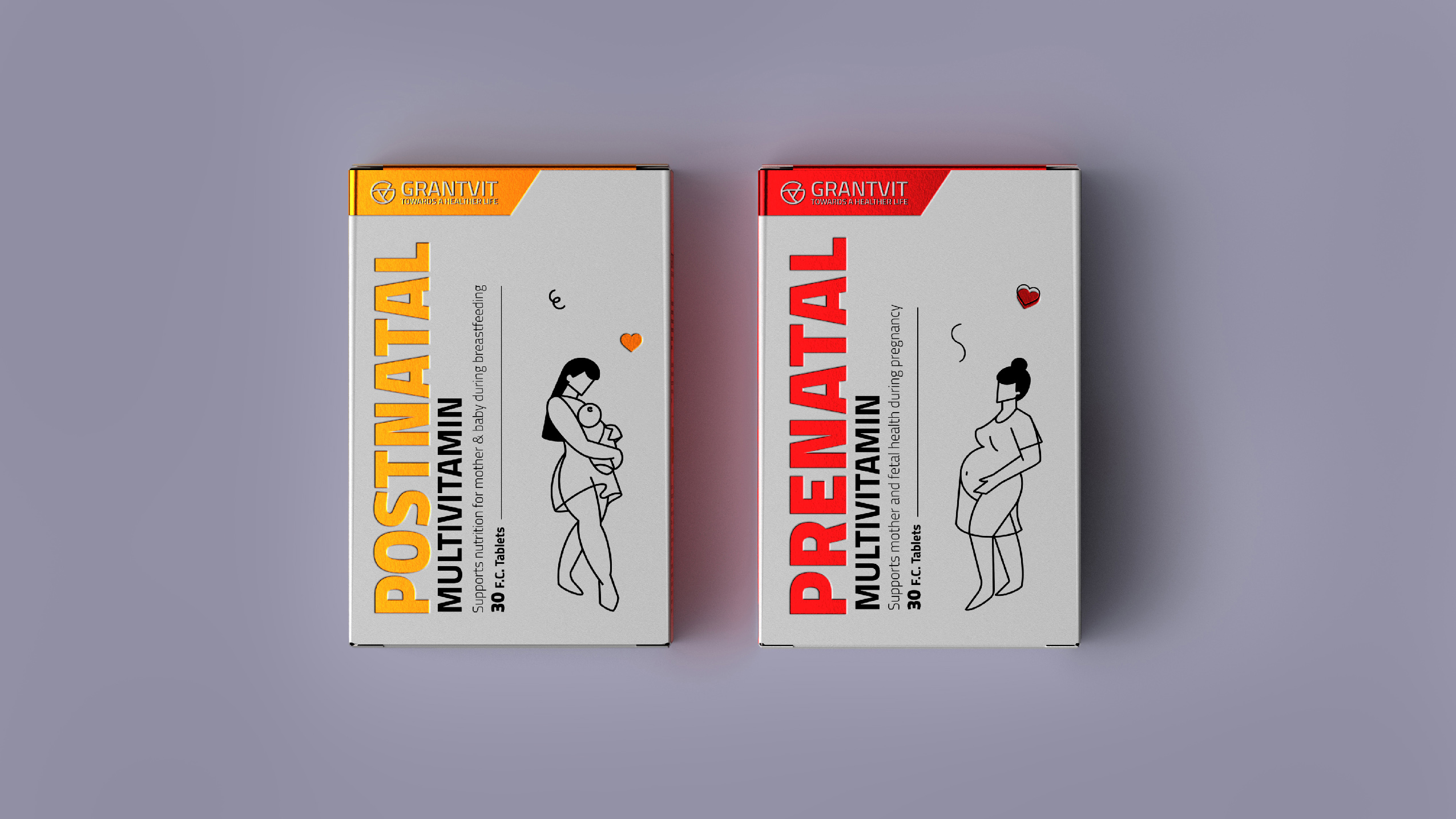 Vitamin and Supplement Packaging Design Services