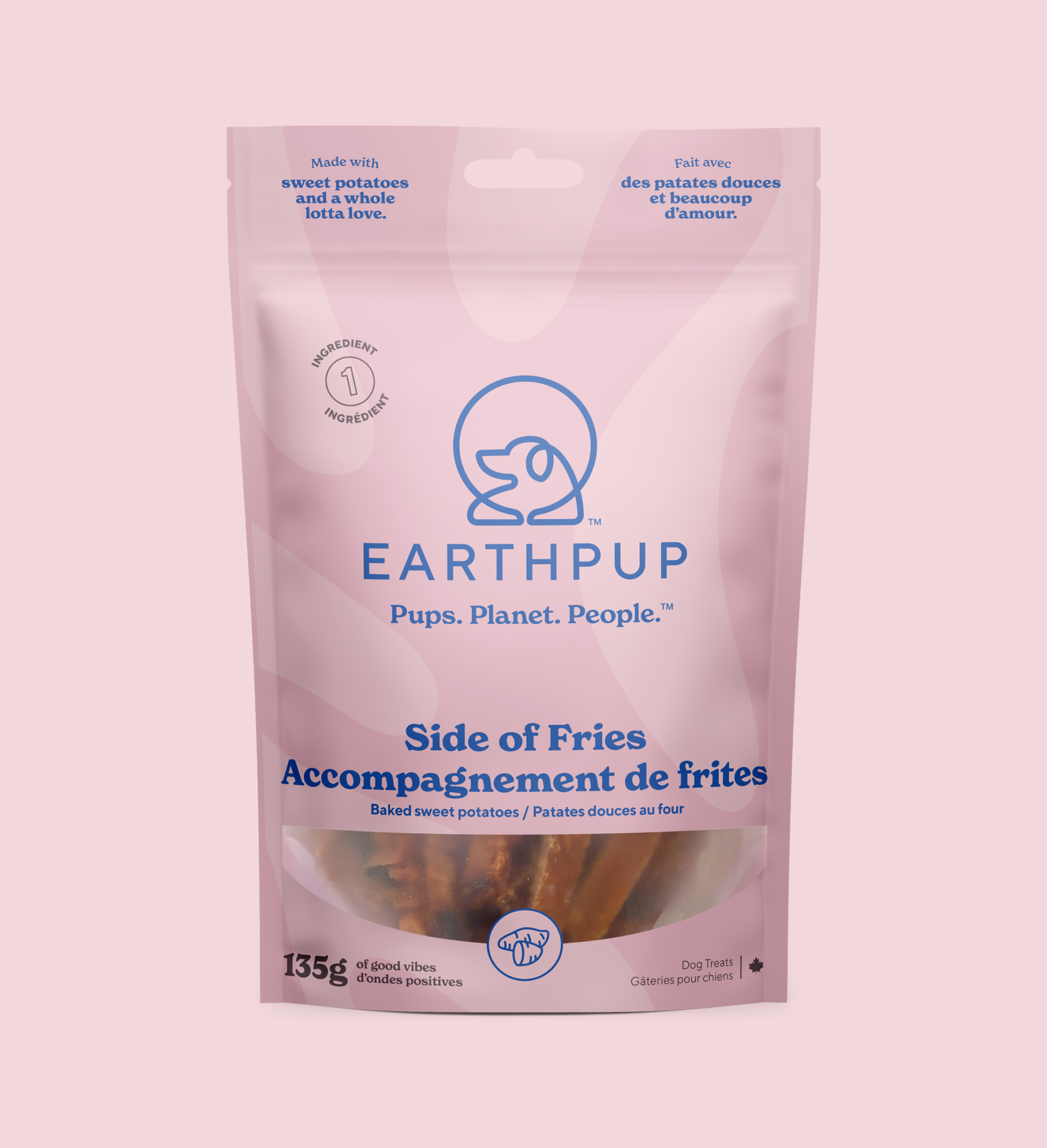 Packaging  Design for EarthPup Dog Treats