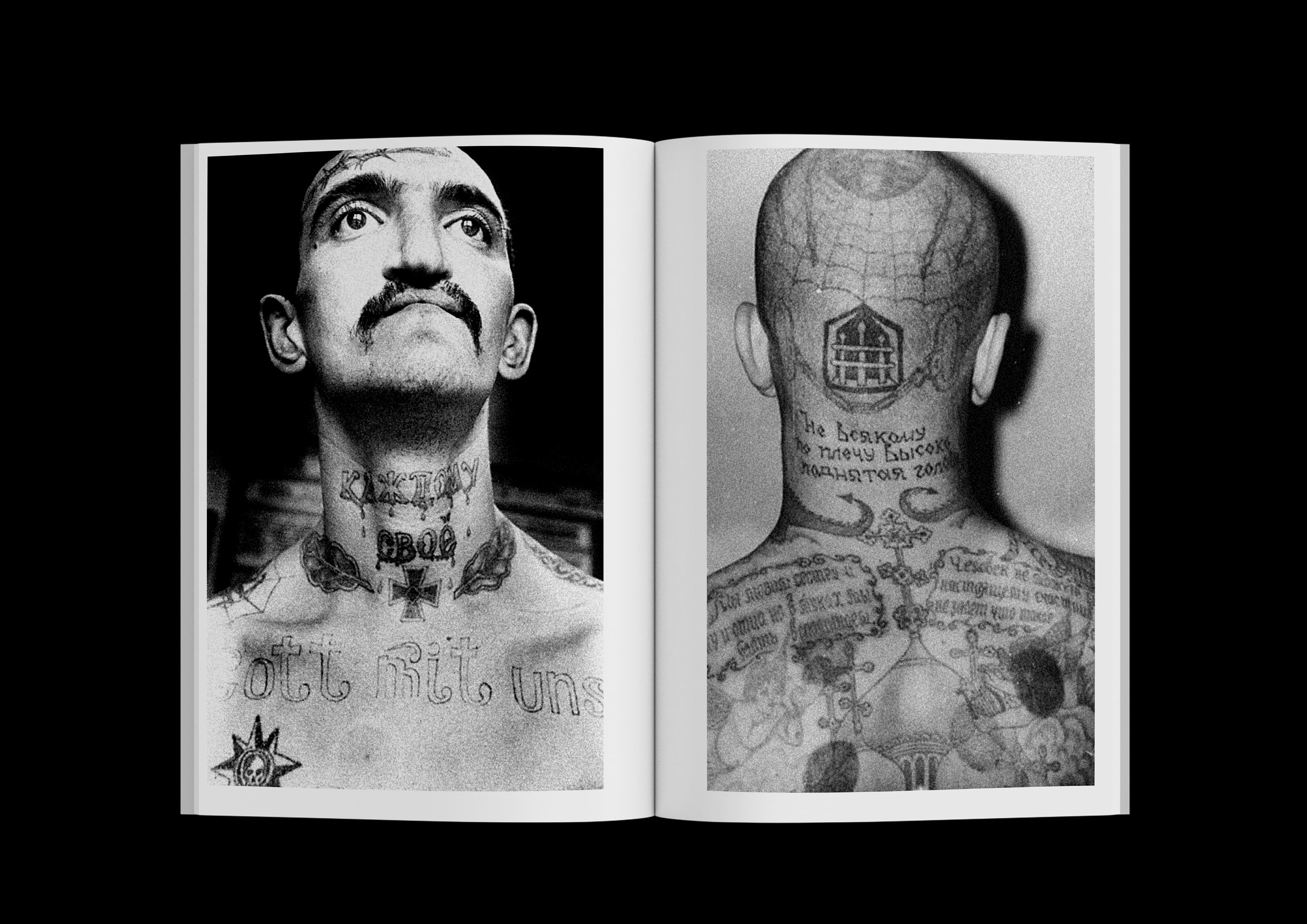 Russian Criminal Tattoos - Prisoner Set (11 tattoos) – TattooIcon