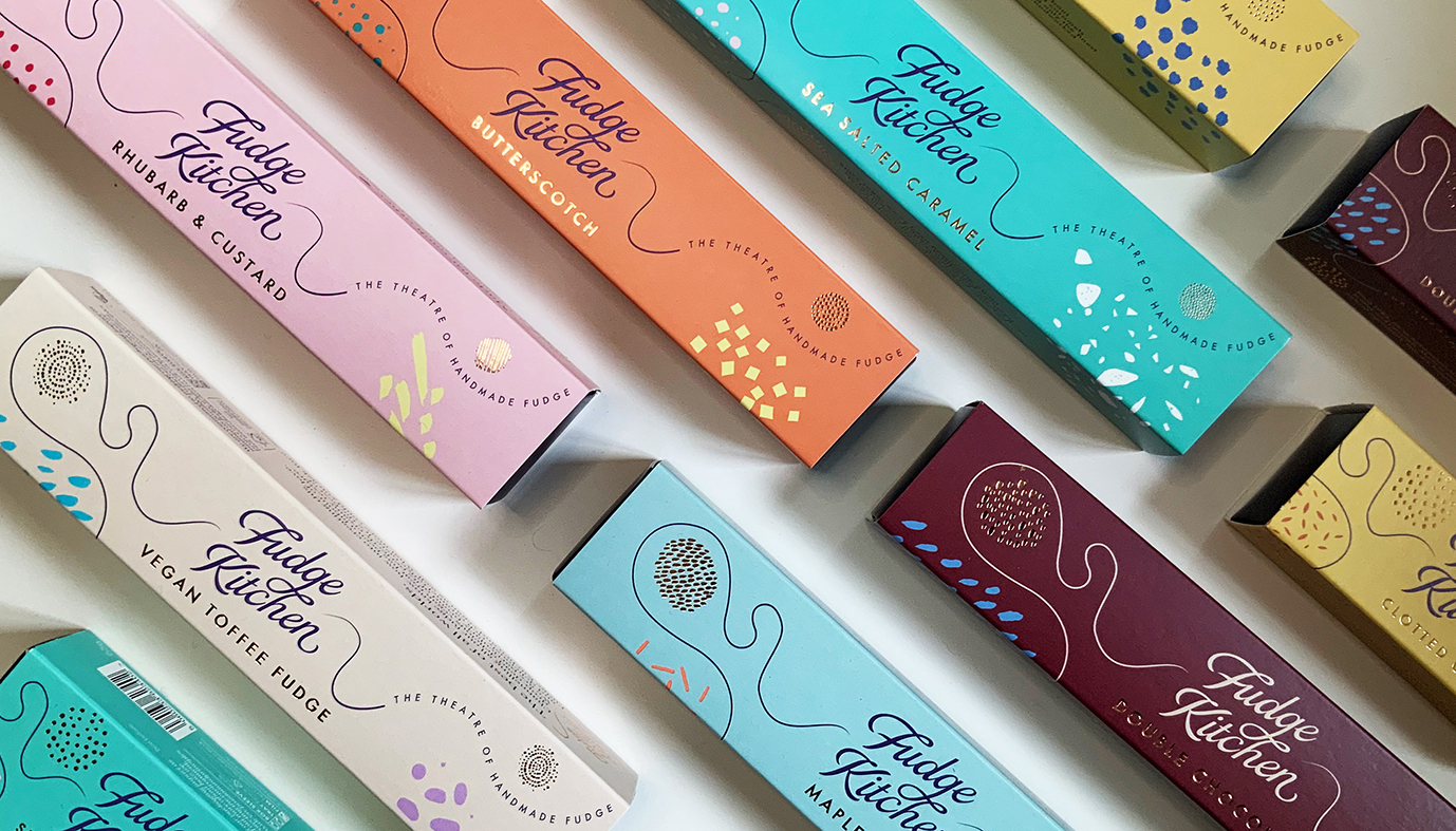 Sustainability Gets Theatrical in Smith+Village’s Rebrand for Fudge Kitchen