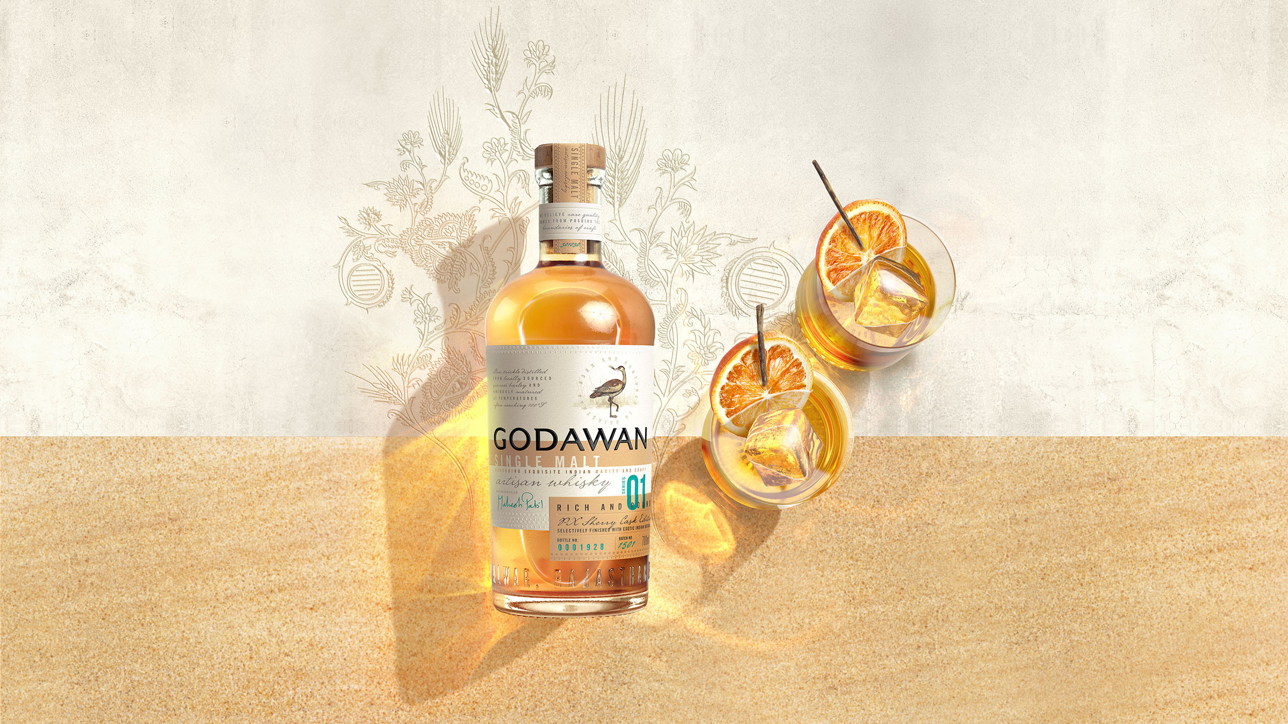 Godawan – Diageo’s First Sustainable Artisan Single Malt Whisky Nurtured in Rajasthan – India