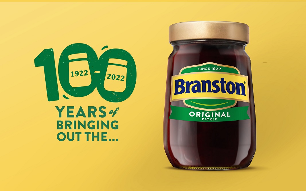 Branston Launches Packaging Refresh to Celebrate Its 100-year Anniversary by This Way Up
