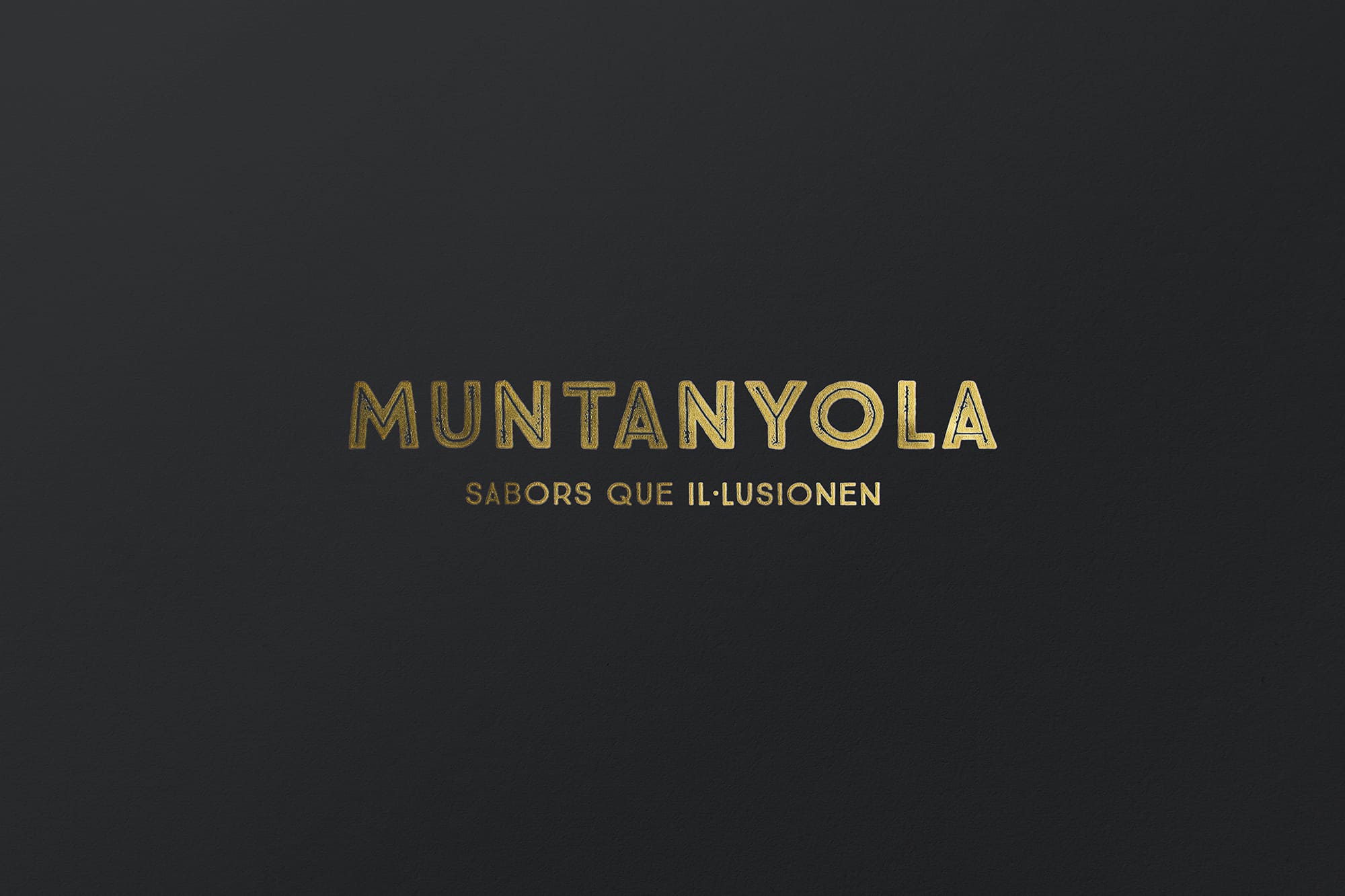 Muntanyola Cheese Labelling Designed by Morillas Brand Design