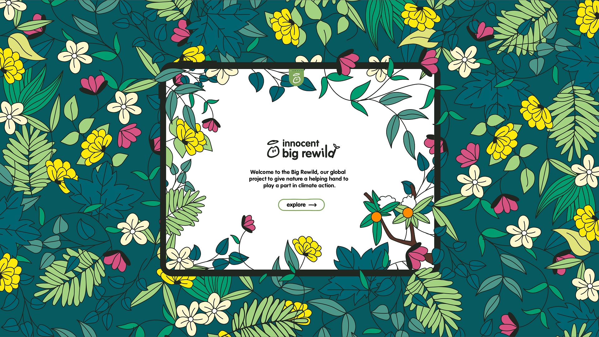 ShopTalk Designs Digital Platform as Part of Innocent’s New Campaign: the Big Rewild