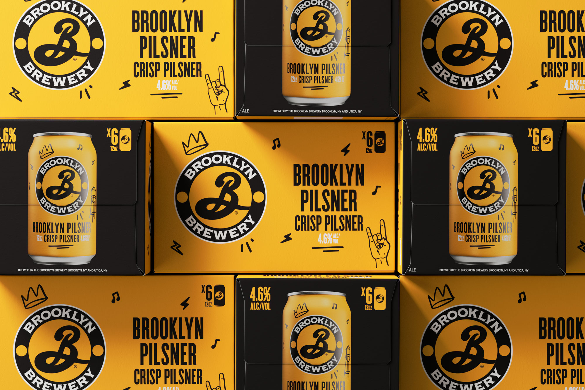 Thirst Creates a New Beacon of Joy for Brooklyn Brewery Pilsner