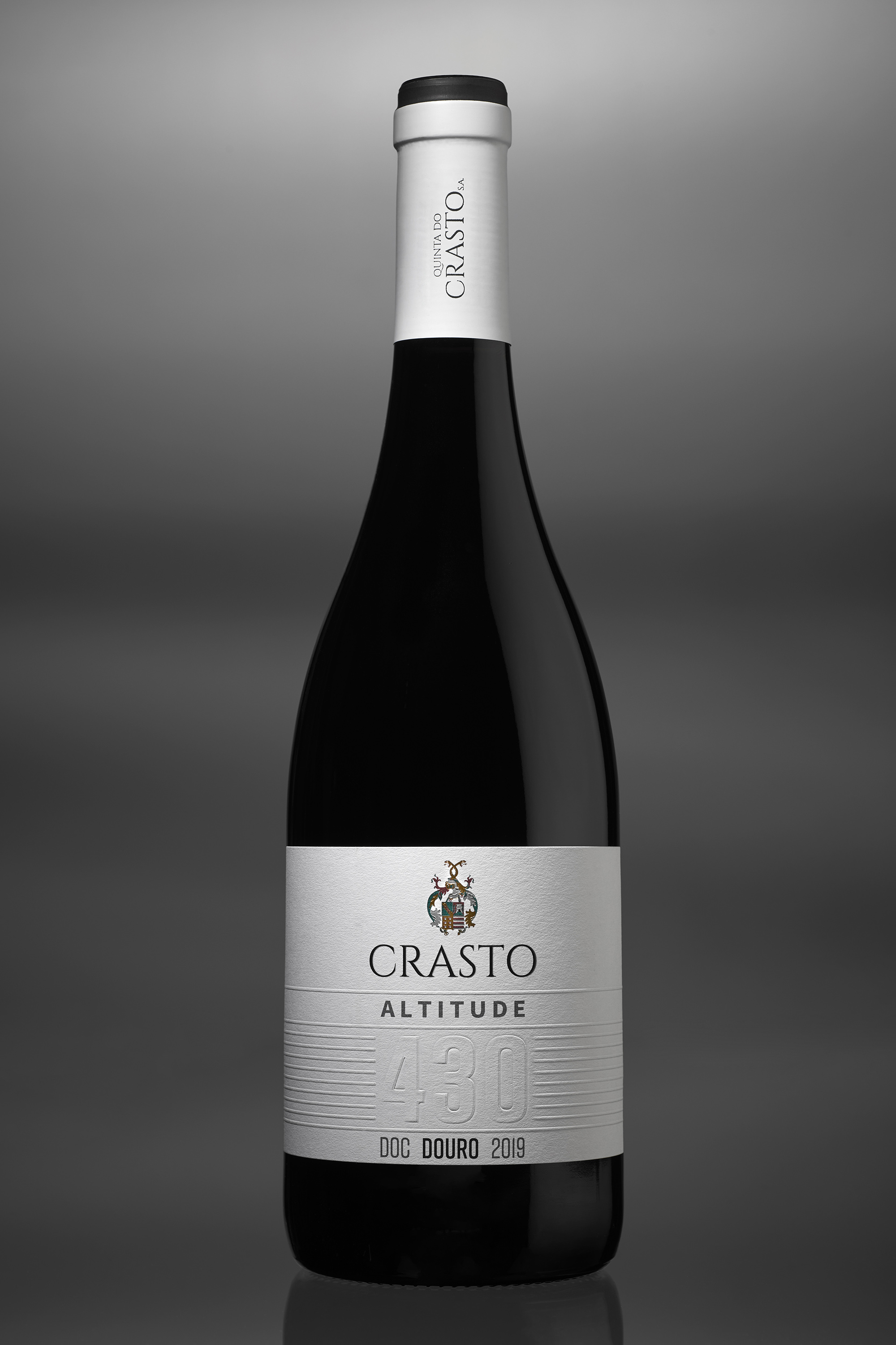 Crasto Altitude 430 Label Design by Omdesign