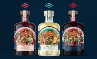 Emi Renzi Creates Concept Packaging Design for El néctar de Los Guardas Vermouth