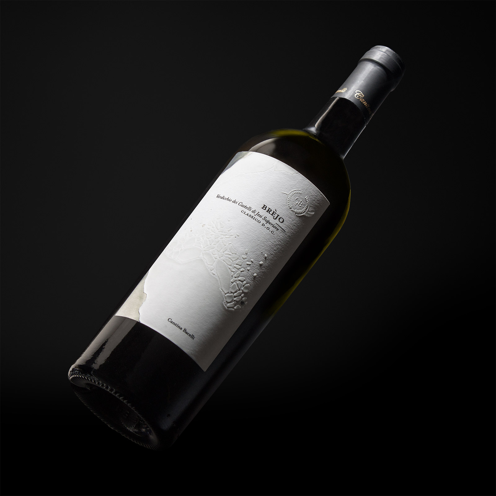 Brejo and Monte Circe Wine Label Design by Numeroquattro