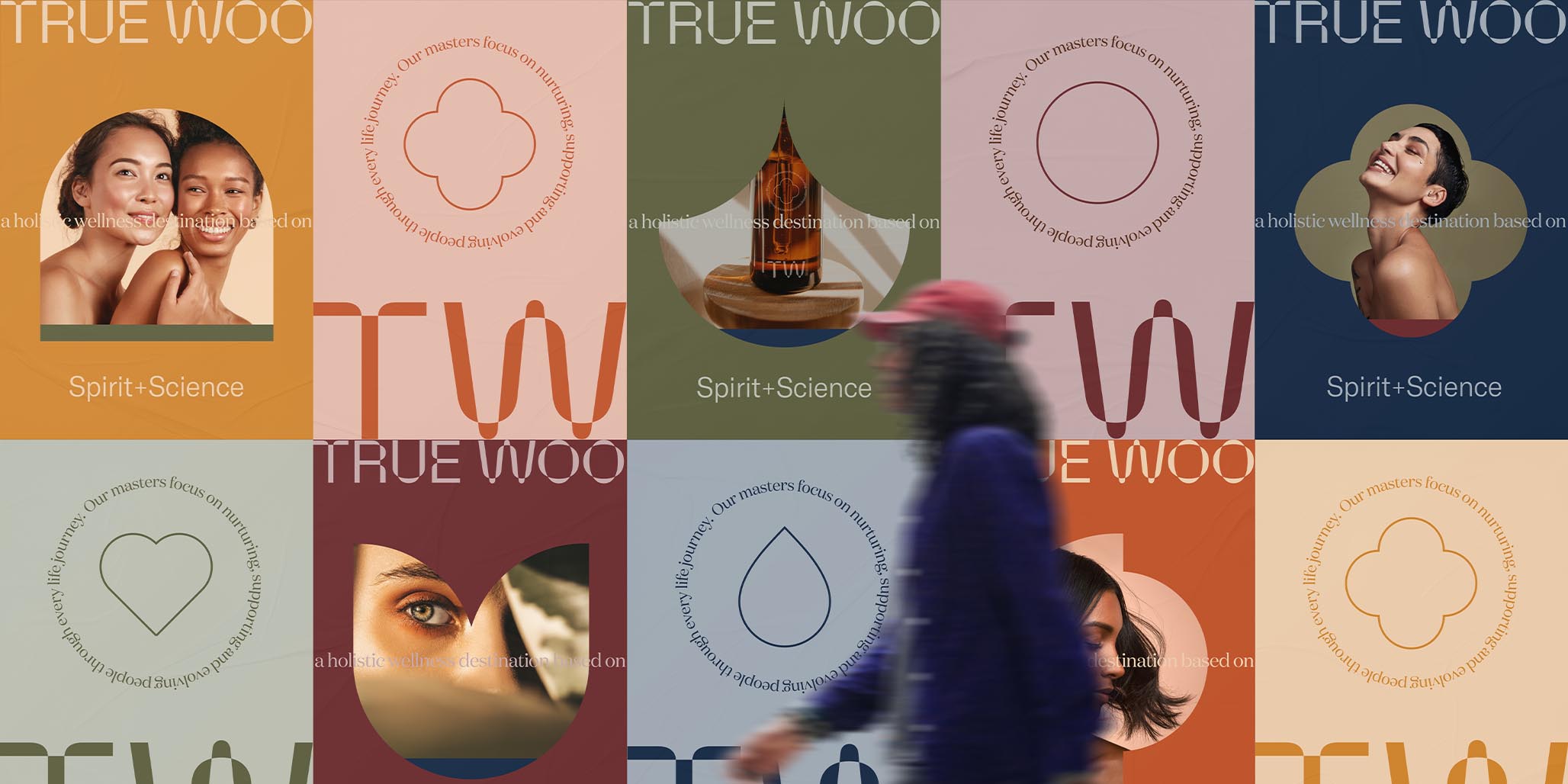 Brand Positioning and Brand Identity for True Woo Created by Percept