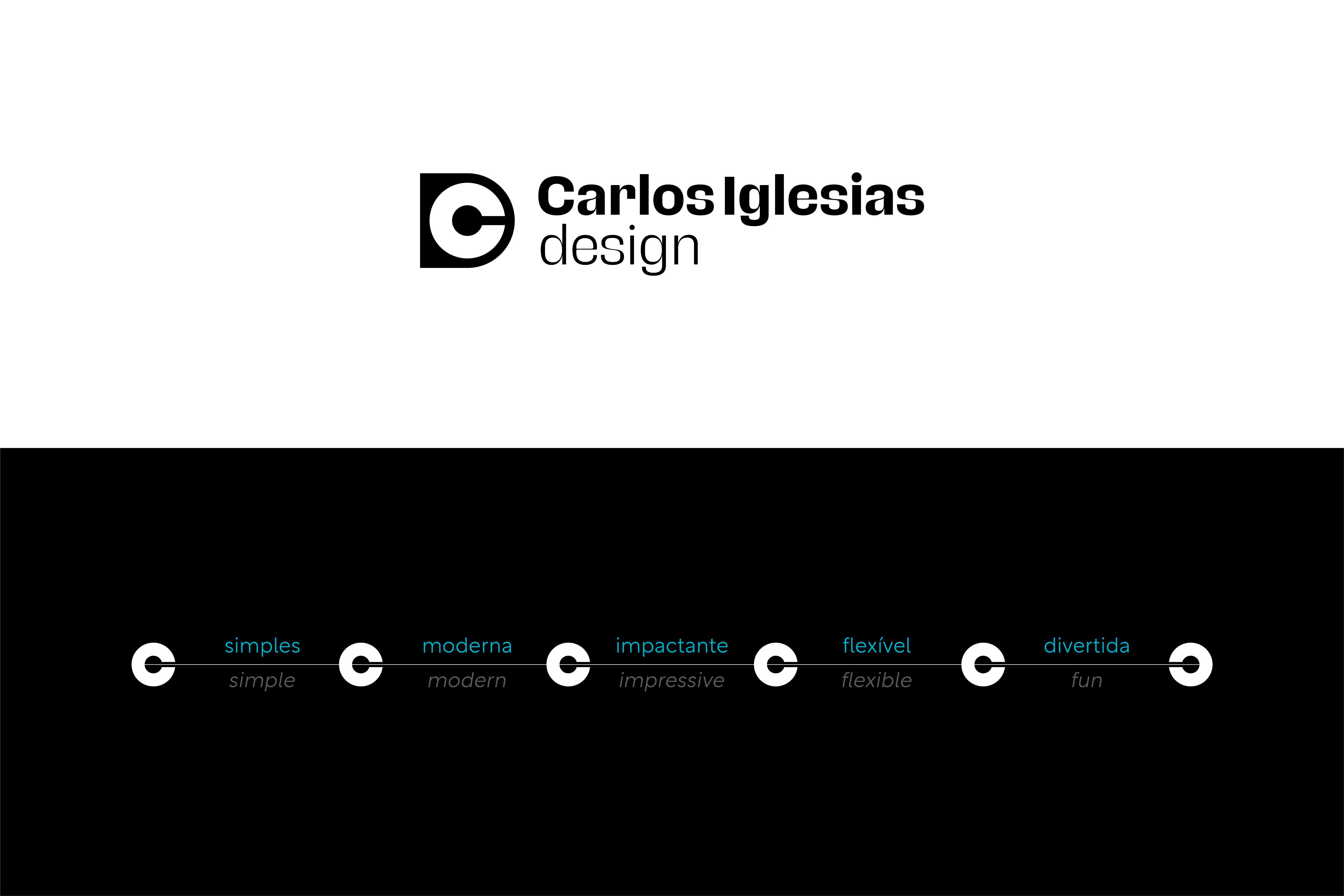 Brand Identity for Carlos Iglesias Design