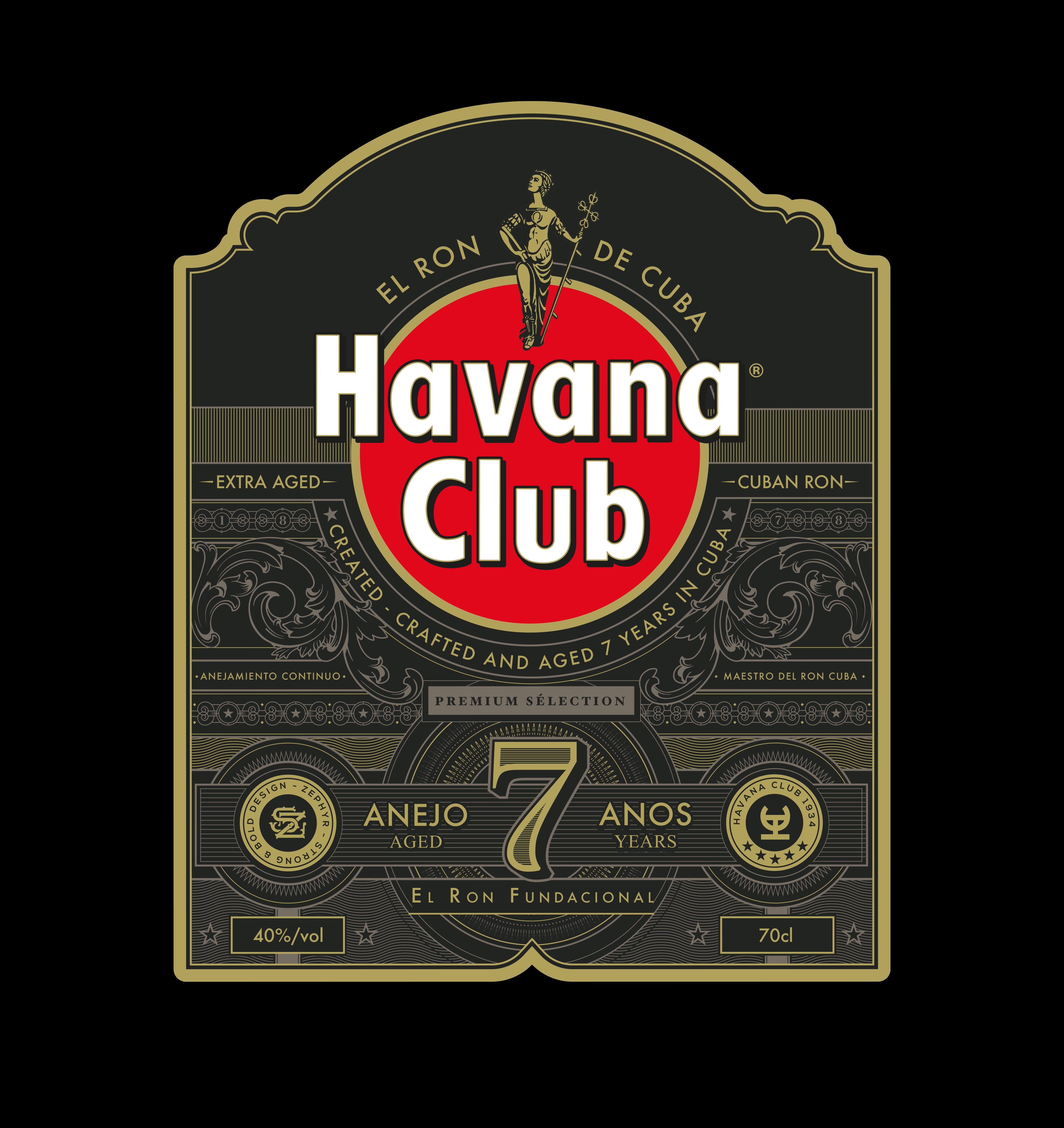 Studio Zephyr Create Havana Club 7 Anejo Rum