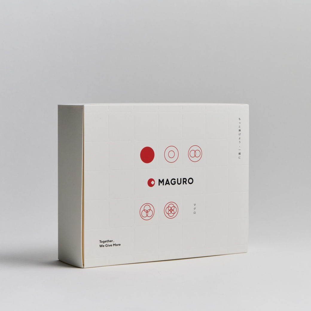 Packaging and Gift Design for Maguro