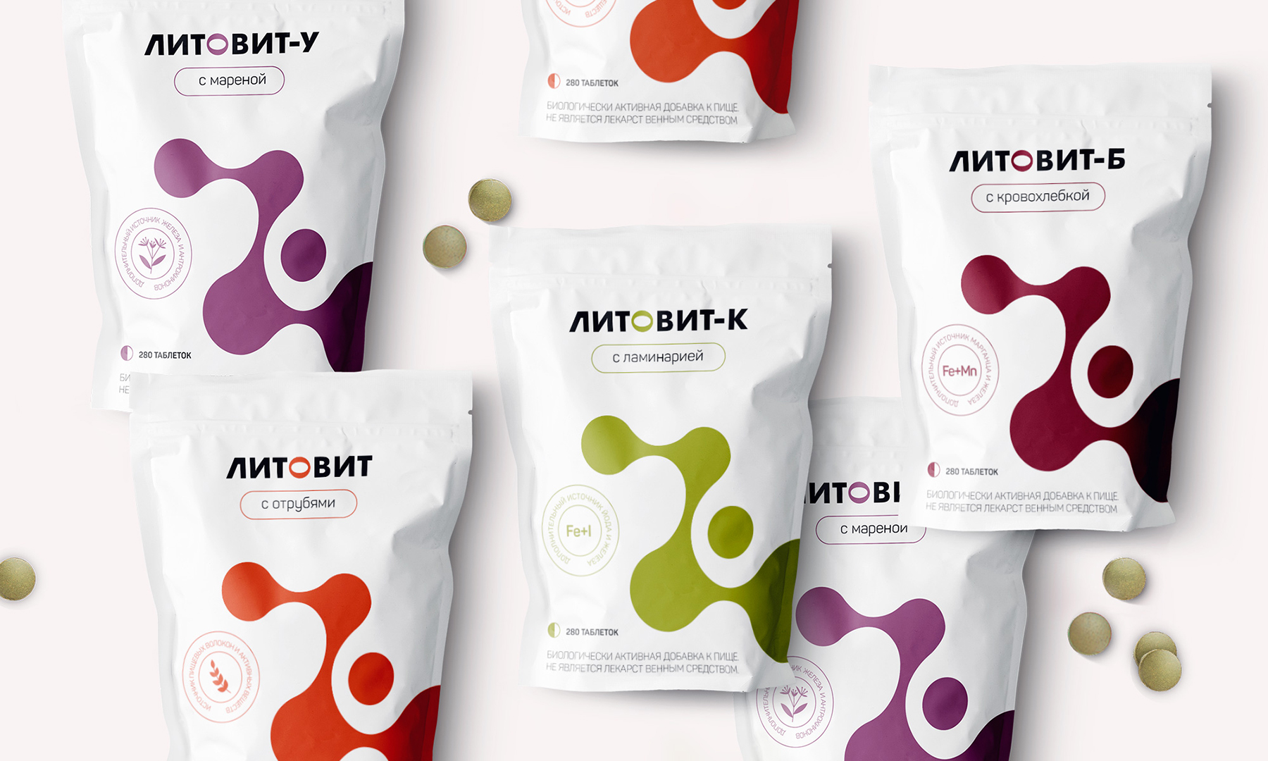 Redesign of the Packaging of Dietary Supplements Litovit