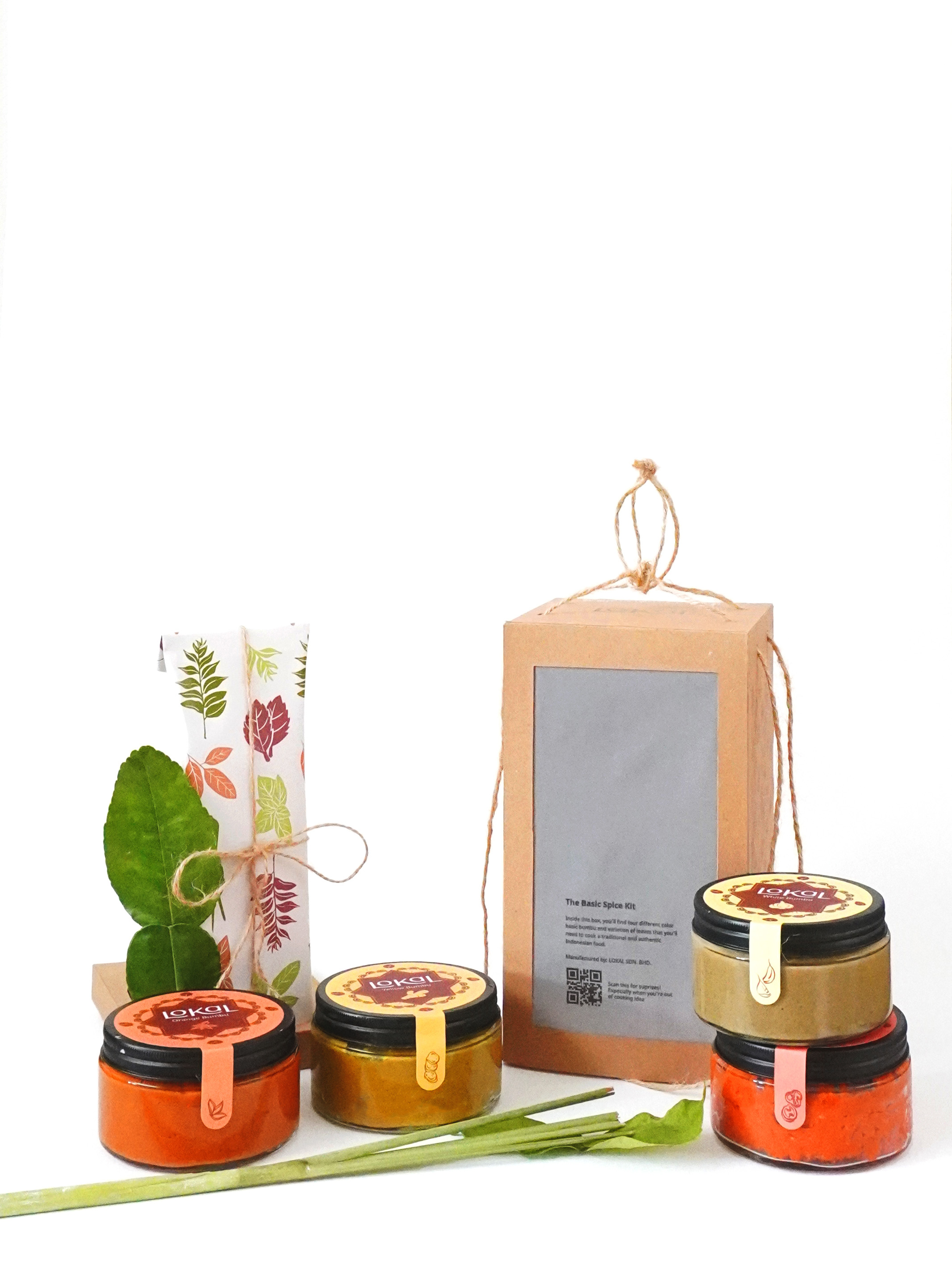 Fiona Alicia Student Packaging Design Concept for a The Basic Spice Kit