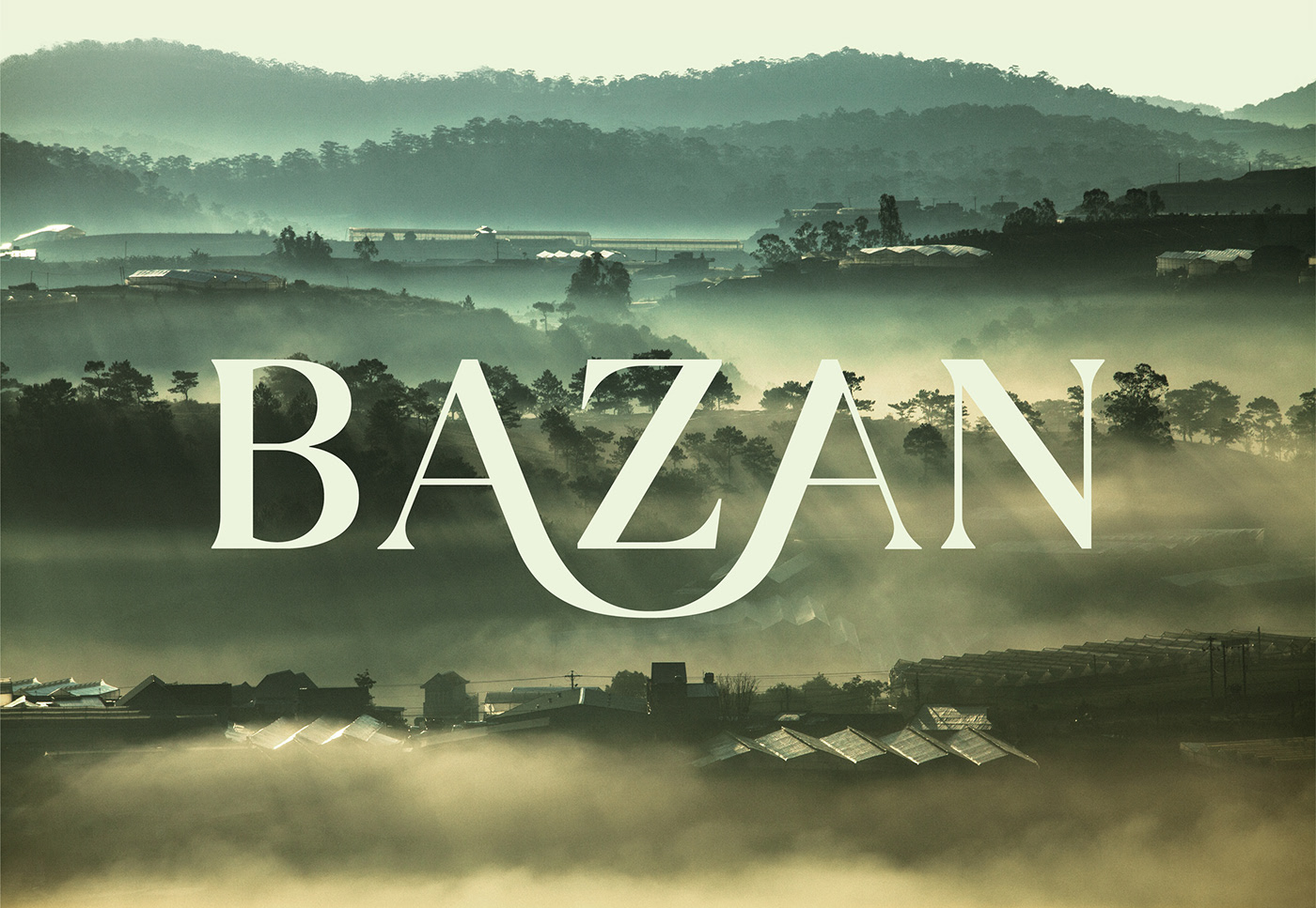 Bazan Hotel Brand and Visual Identity by The Fubo