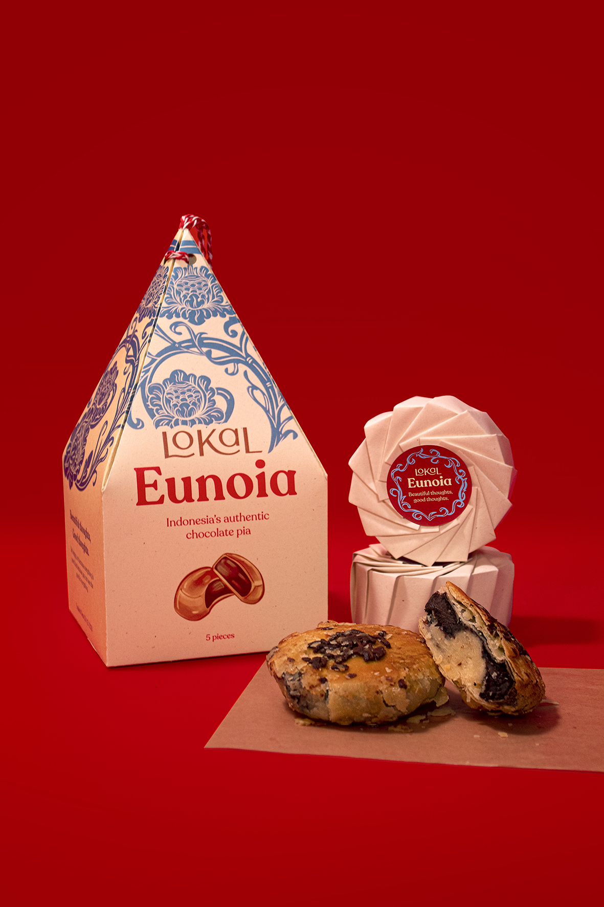 Eunoia Packaging Design Concept Created by Student Nadia Benita Basilia