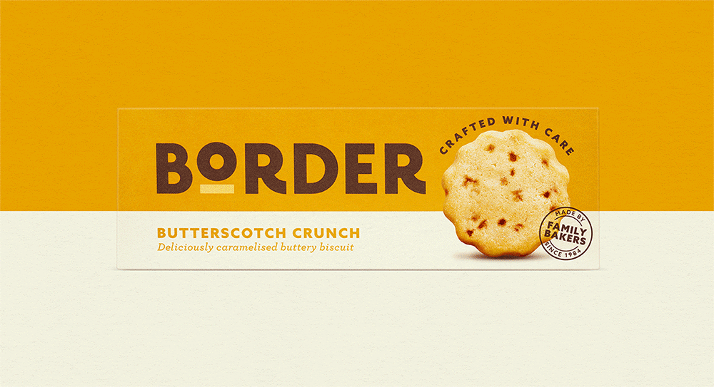 B&B Studio Rebrands Border, Bringing Accessible Premium Design to the Biscuit Category