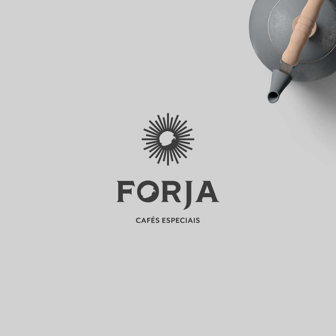 Forja Cafés Especiais Branding and Website Design by Thiago Morais