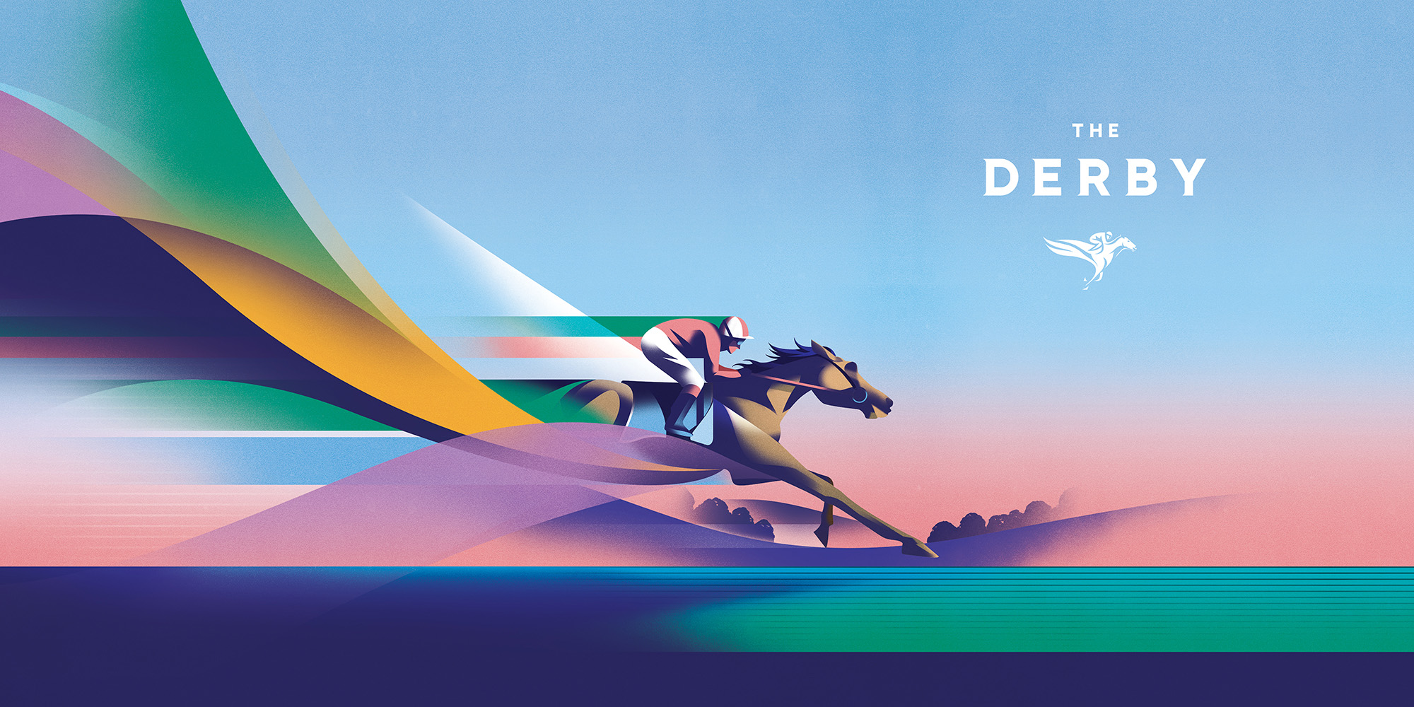 The Derby Carnival Branding for The Jockey Club Non-Profit Organisation