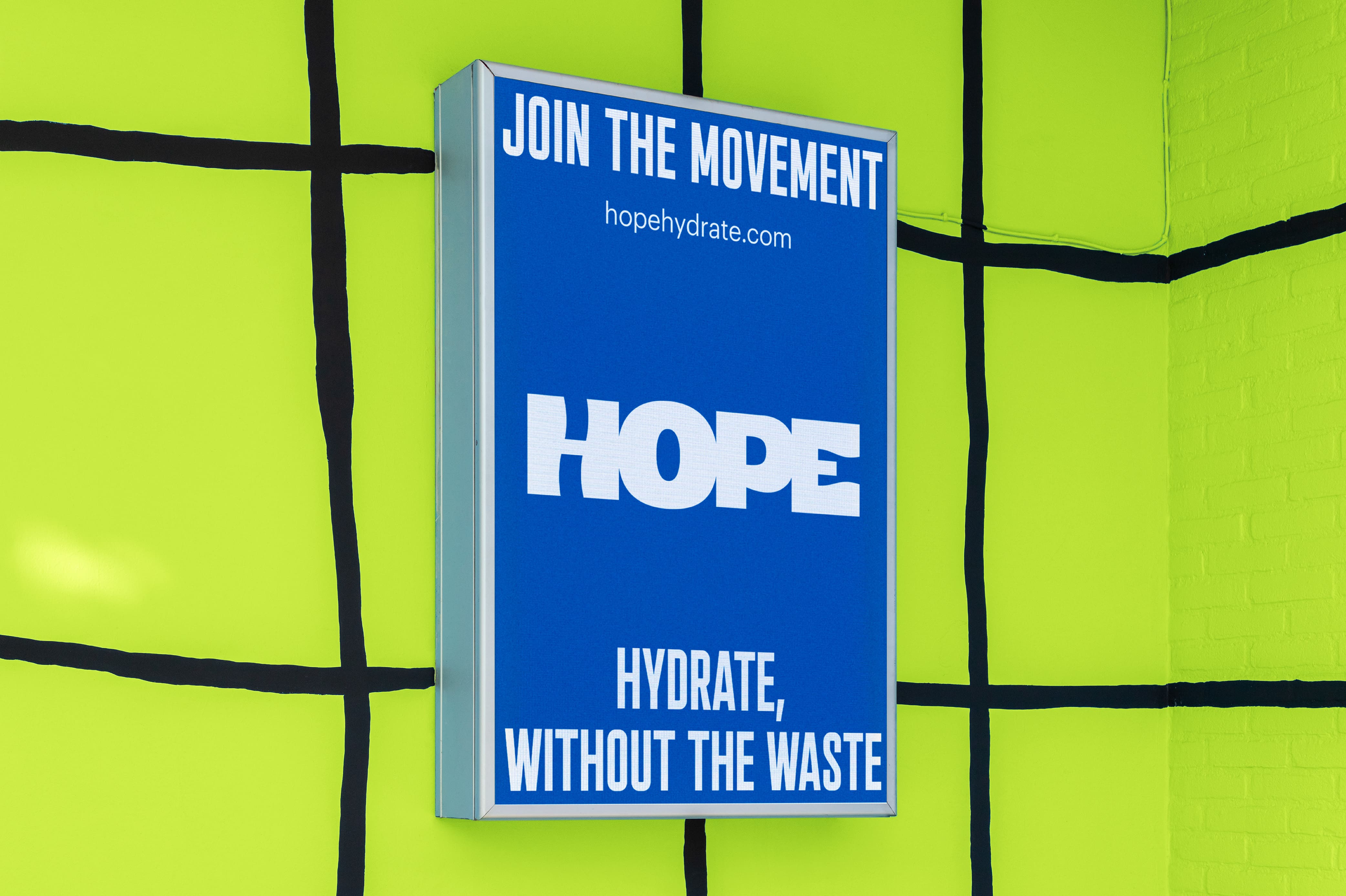 HOPE Hydration – Hydrate Everyone, Everywhere