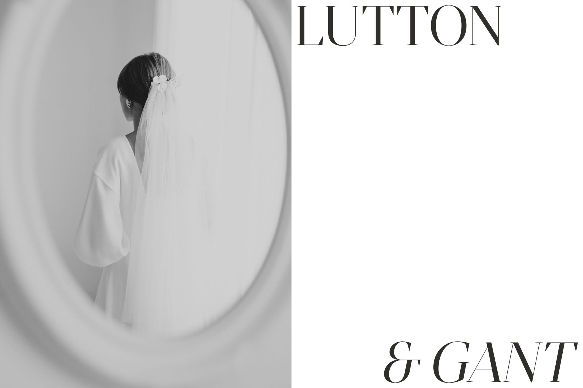 Lutton & Gant Photography Branding by Azote Estudio