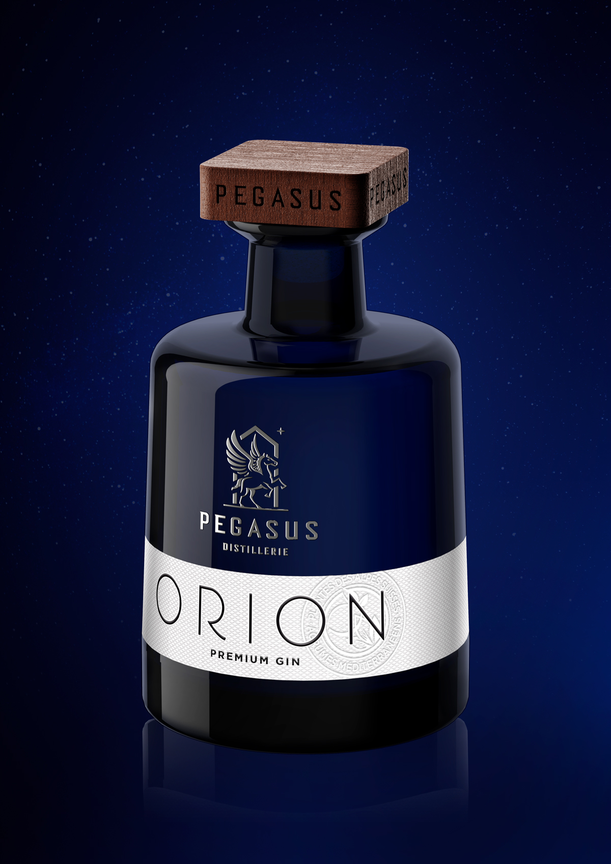 Maison Linea Creates Brandbook and Visual Identity for Orion Premium Gin