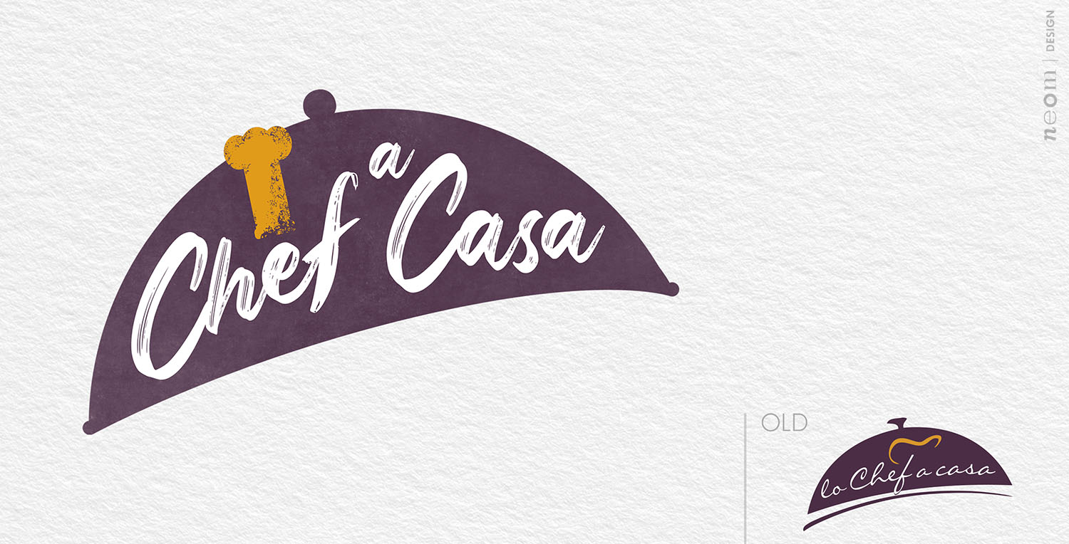Chef a Casa New Logo and Packaging Design System