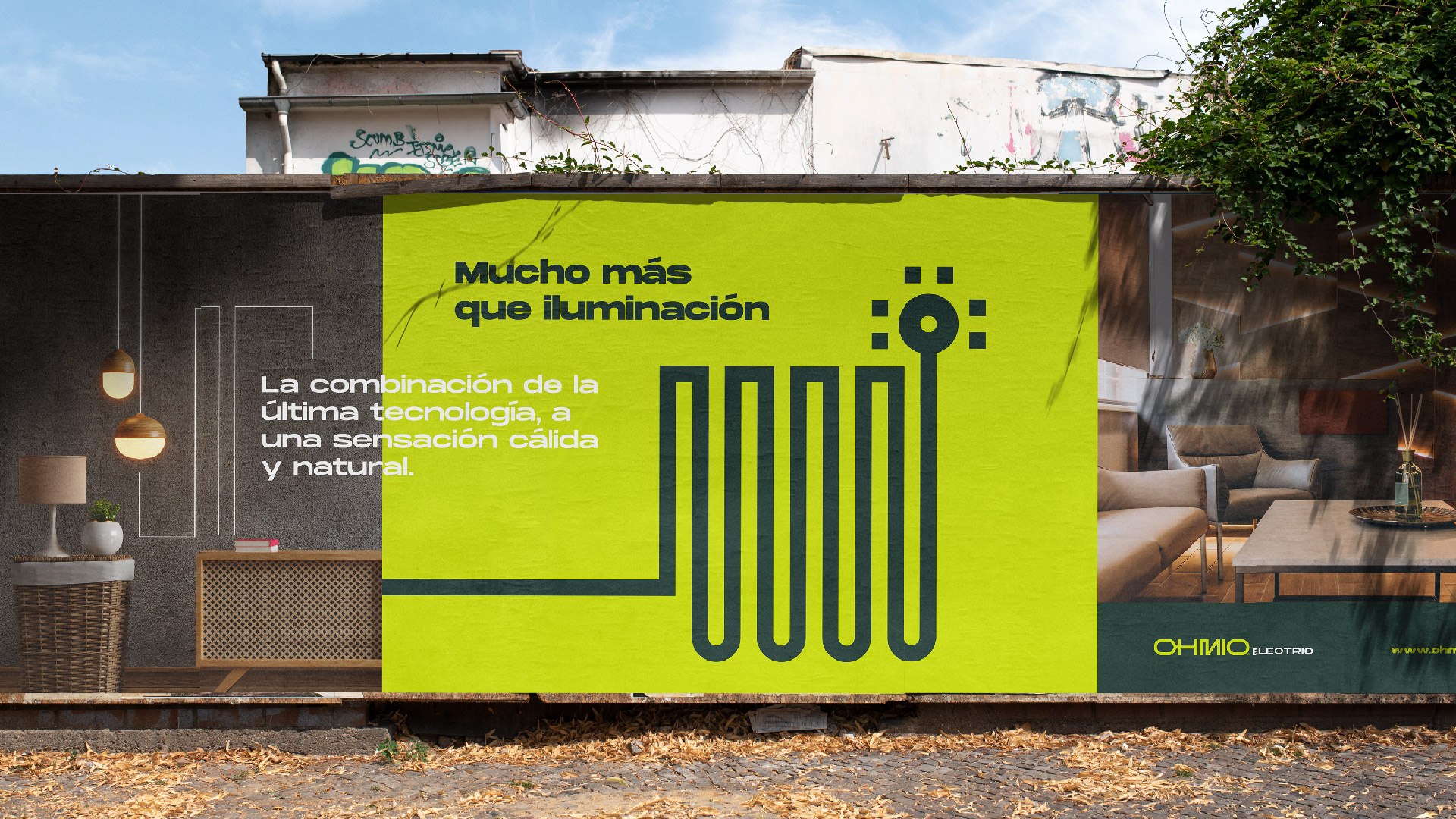 Ohmio Puerto Rican Electric Company Branding by Virgo Design