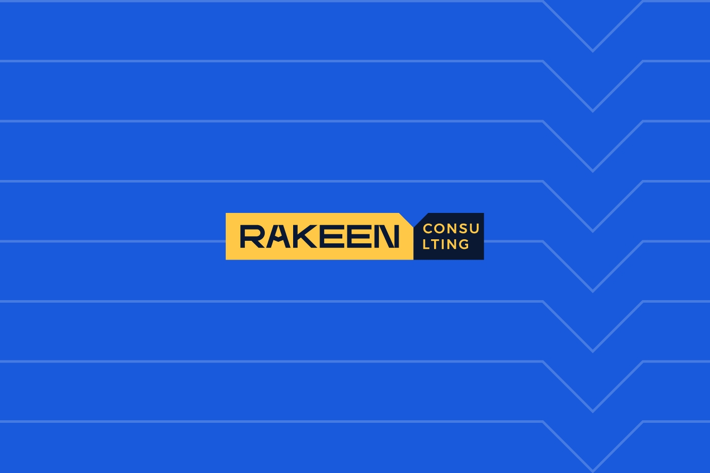 Mahmoud Mahroos Creates Rakeen Consulting Branding