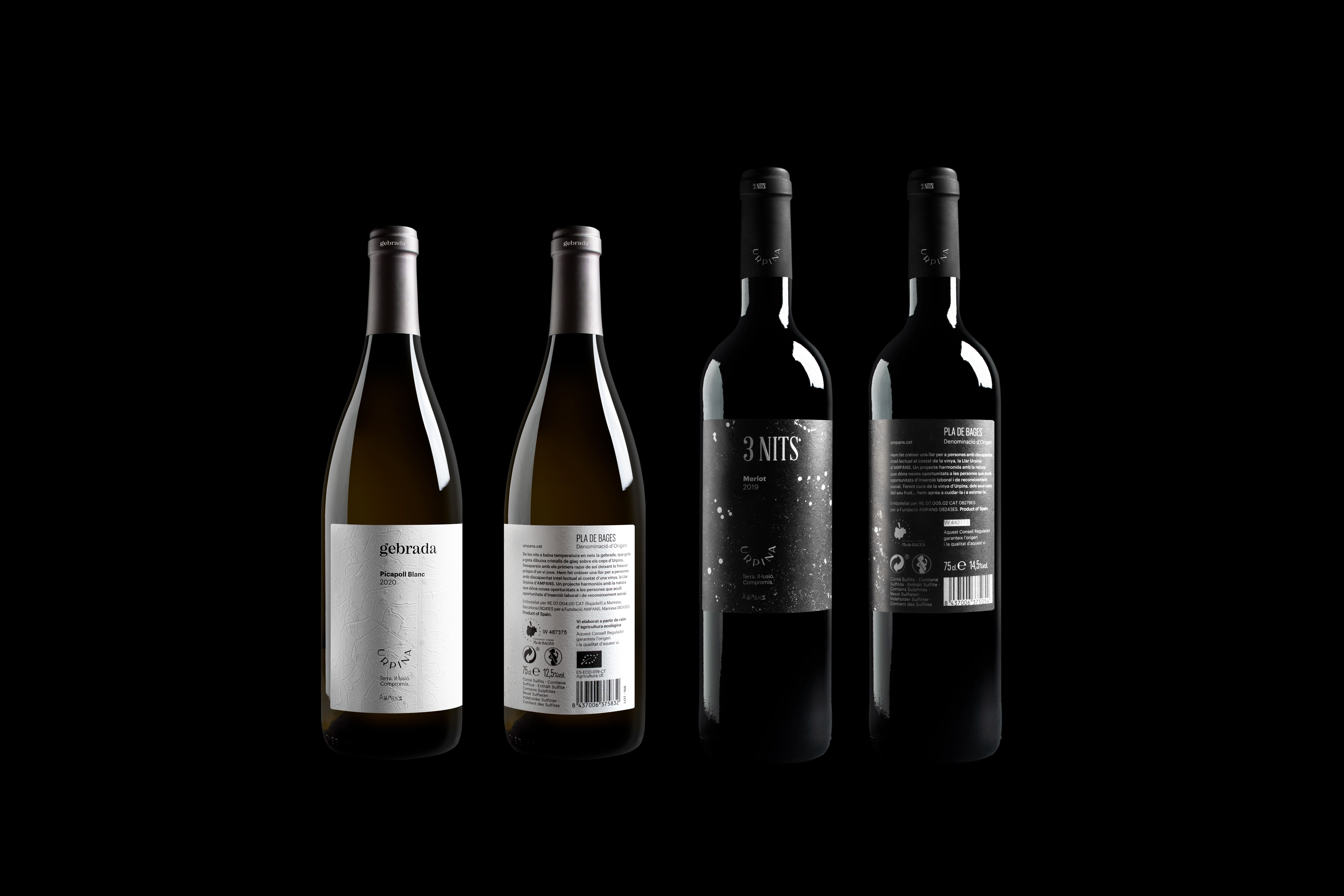Morillas Create Brand Image and Identity of Two Artisanal Wines