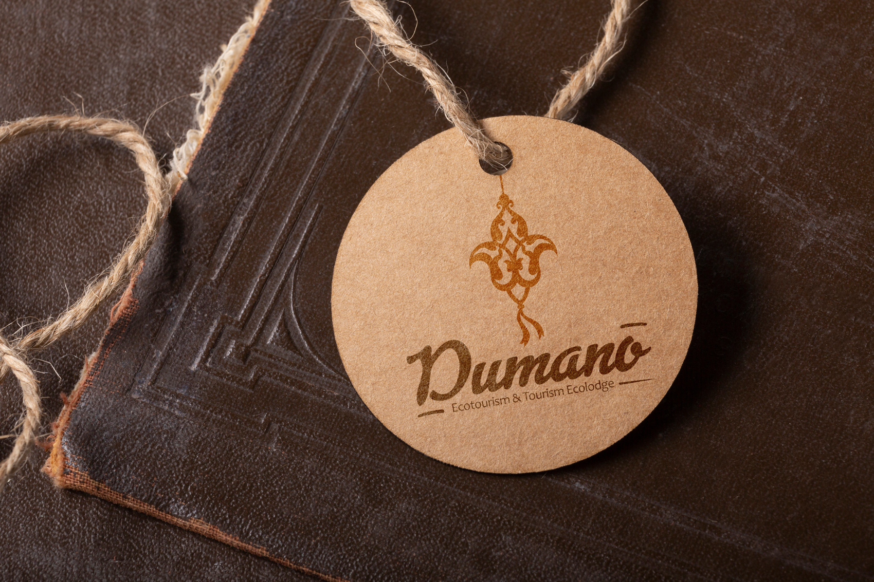 Dumano Ecotourism Lodge Identity and Logo Design by ZarifGraphic
