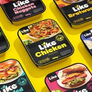 Sunhouse’s Redesign of LikeMeat Captures the Imperfect, Perfectly